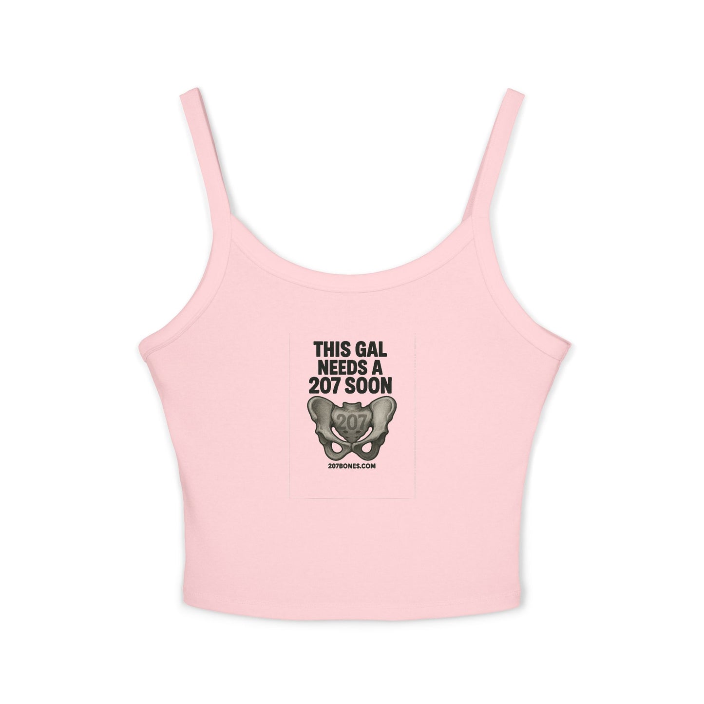 Funny Women's Spaghetti Strap Tank Top - Trendy Summer Tee, Casual Wear, Beach Day, Birthday Gift, Fun Attire