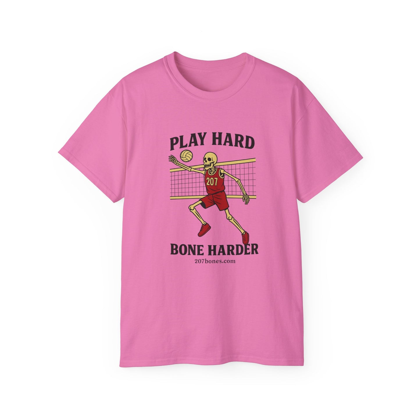 Play Hard Bone Harder Unisex Ultra Cotton Tee – Fun Sports T-Shirt, Perfect for Athletes, Gift for Sports Lovers, Active Lifestyle, [...]