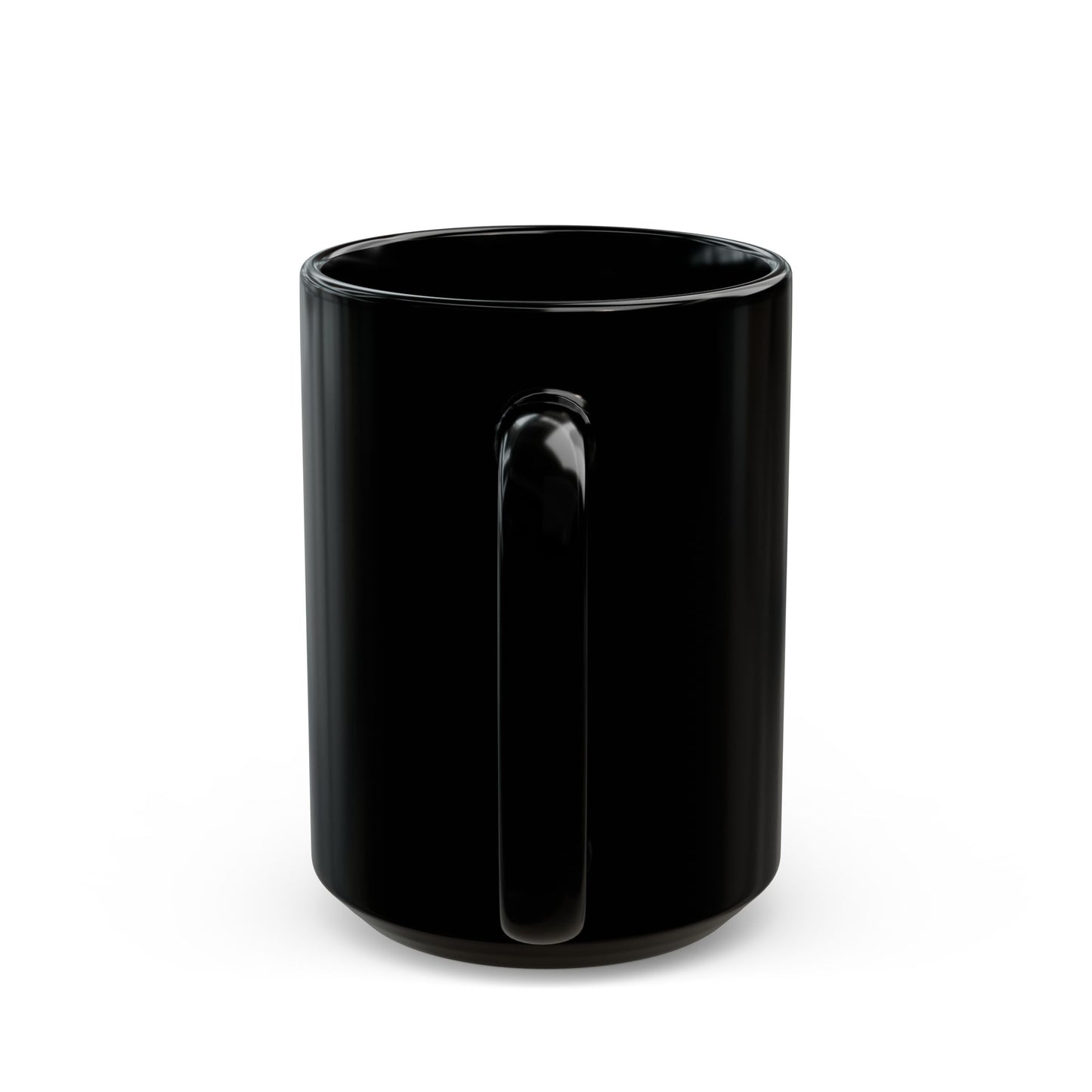 Skull and Bones Black Mug - 207 Club Coffee Cup, Unique Gift for Friends, Halloween Decor, Dark Aesthetic, Skull Lover's Mug