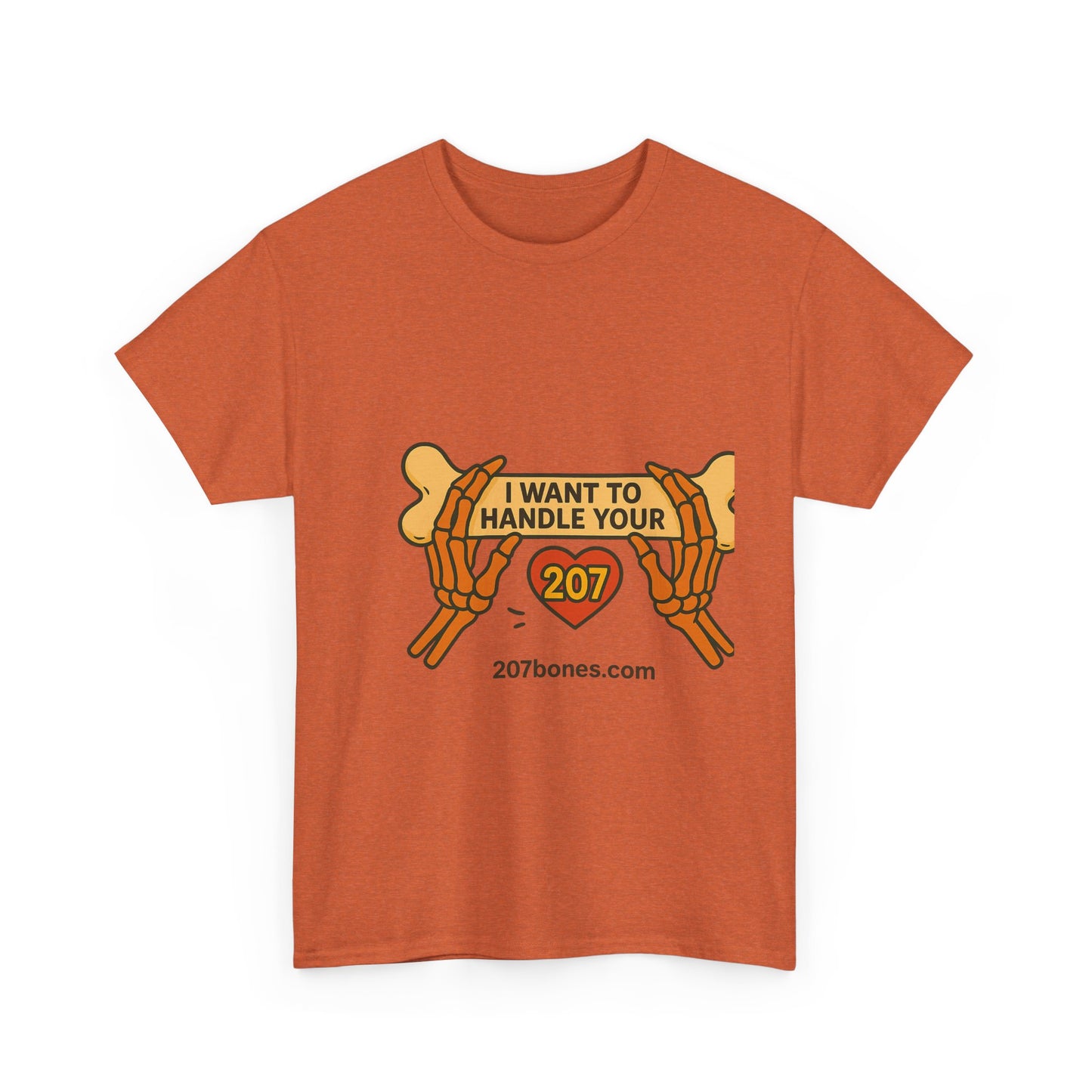 Playful Pet-Themed Tee: 'I Want to Handle Your Bones' Unisex T-Shirt, Dog Lovers Gift, Casual Wear, Fun Animal T-Shirt, Birthday Gift