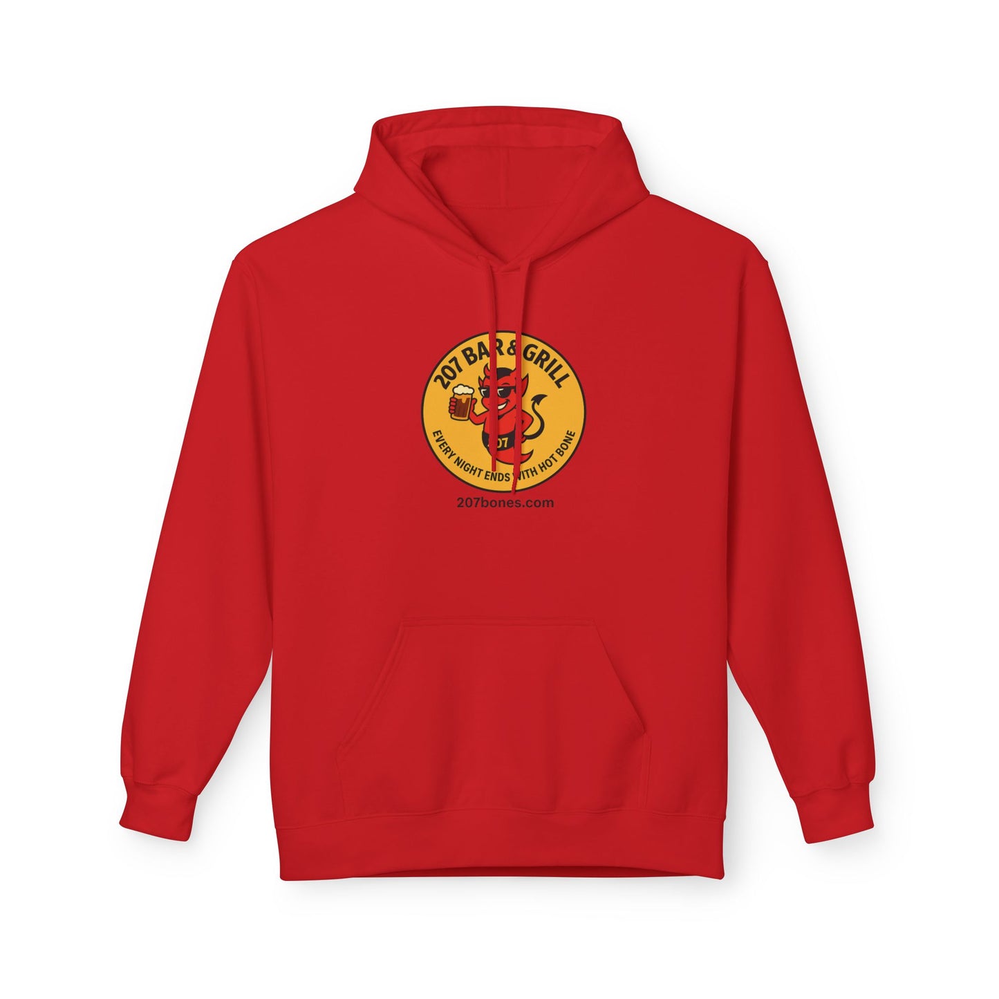 Comfortable Fleece Hoodie for Casual Days, Unisex Cozy Sweatshirt, Perfect for Grill Lovers, Summer Gatherings and Birthdays