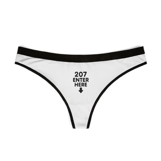 Stylish Women's Thongs, Cheeky Underwear Gift, Playful Lingerie for Date Night, Comfortable Cotton Thongs, Everyday Essentials
