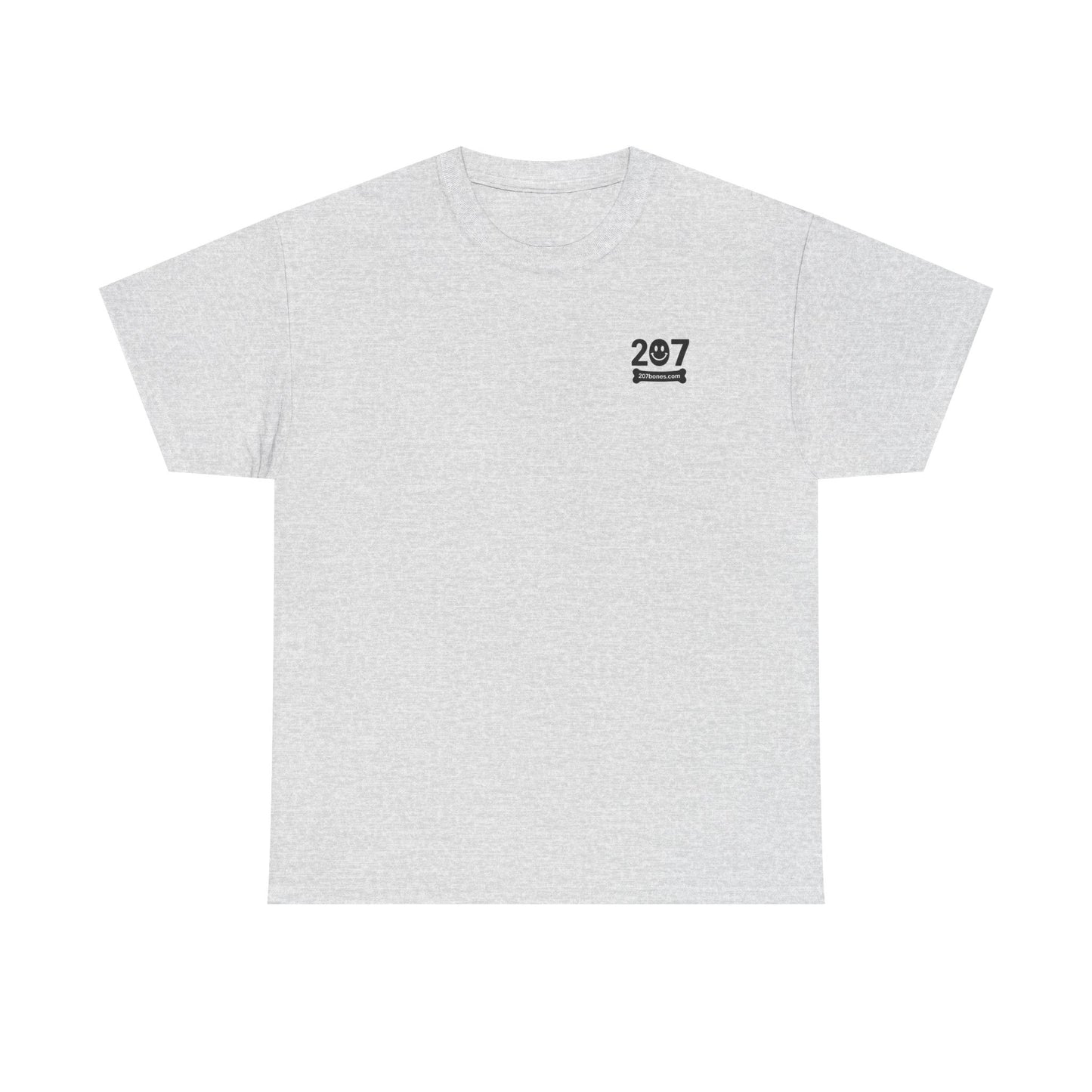 Unisex Heavy Cotton Tee - Casual Wear, Ask Me About My 207 T-Shirt, Perfect for Gift, Everyday Style, Great for Events and Gatherings