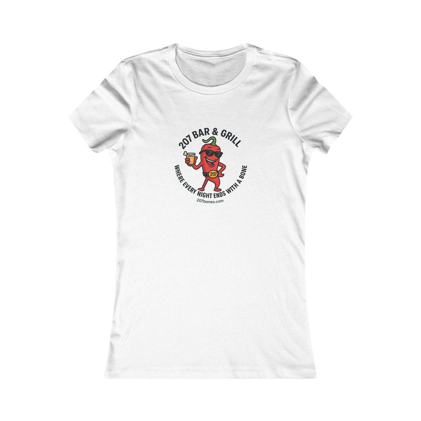 Casual Graphic Tee with Fun Design, Perfect for Bar and Grill Enthusiasts, Great Gift for Food Lovers, Summer Wear