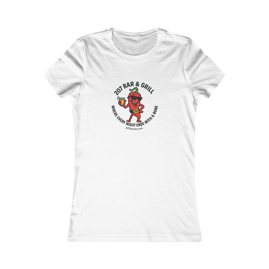 Casual Graphic Tee with Fun Design, Perfect for Bar and Grill Enthusiasts, Great Gift for Food Lovers, Summer Wear