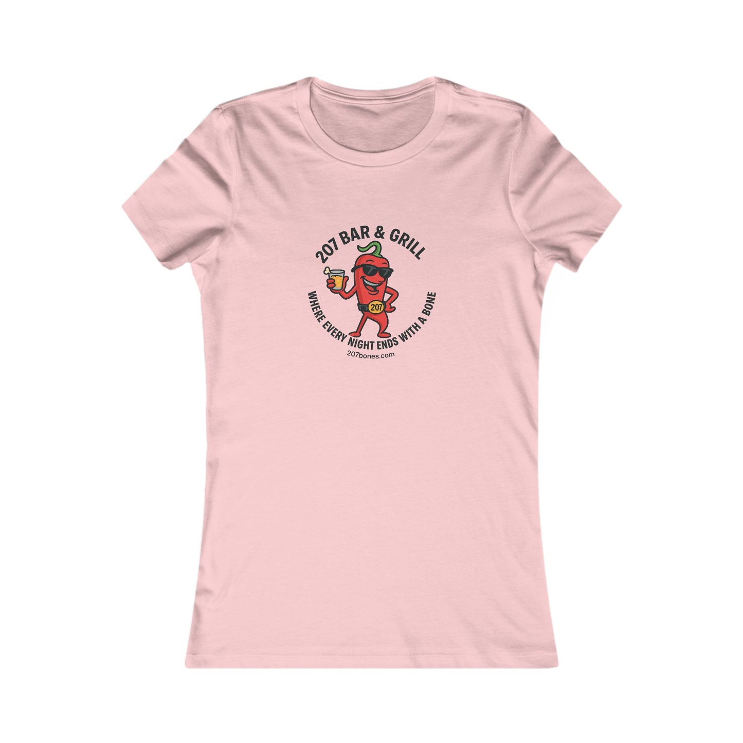 Casual Graphic Tee with Fun Design, Perfect for Bar and Grill Enthusiasts, Great Gift for Food Lovers, Summer Wear