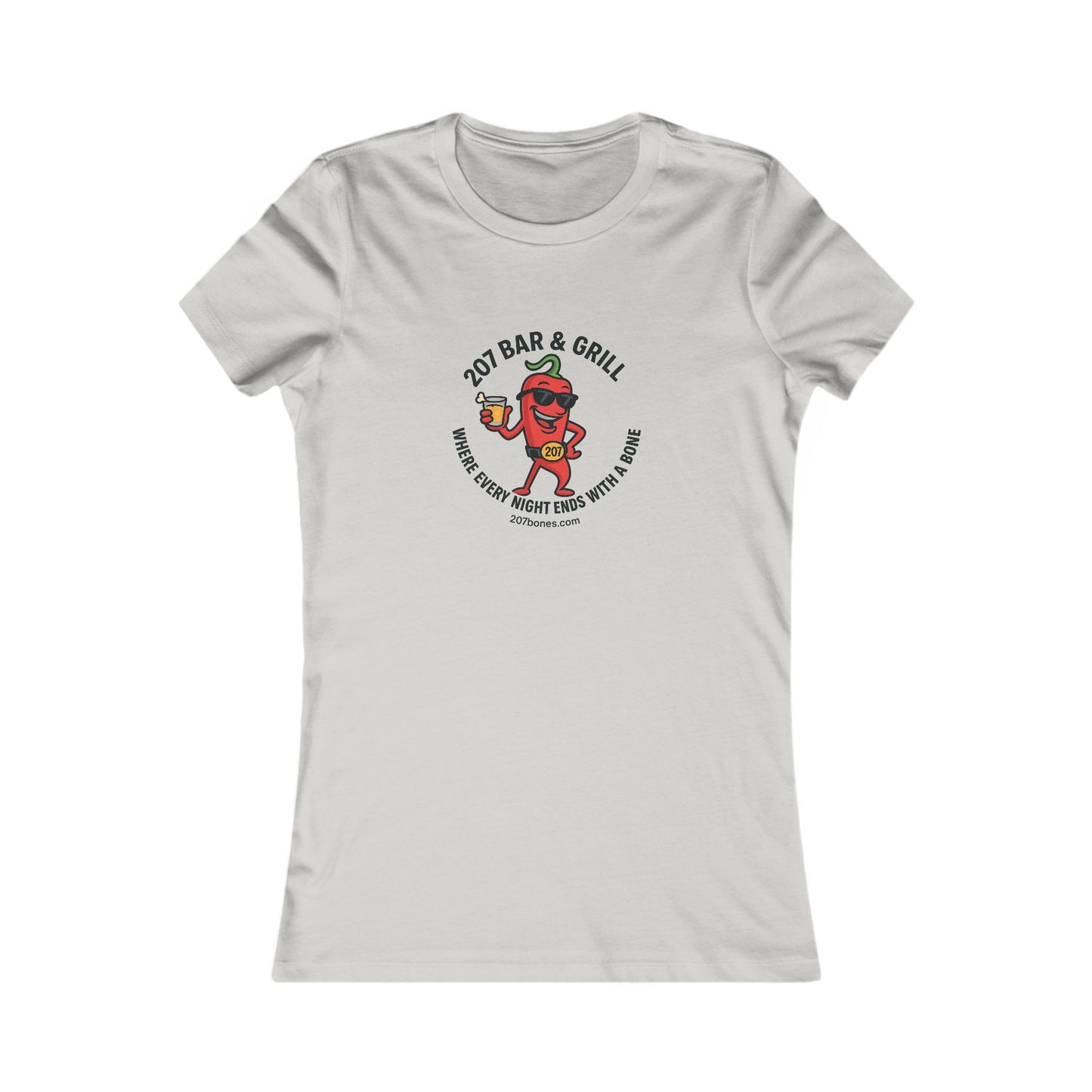 Casual Graphic Tee with Fun Design, Perfect for Bar and Grill Enthusiasts, Great Gift for Food Lovers, Summer Wear