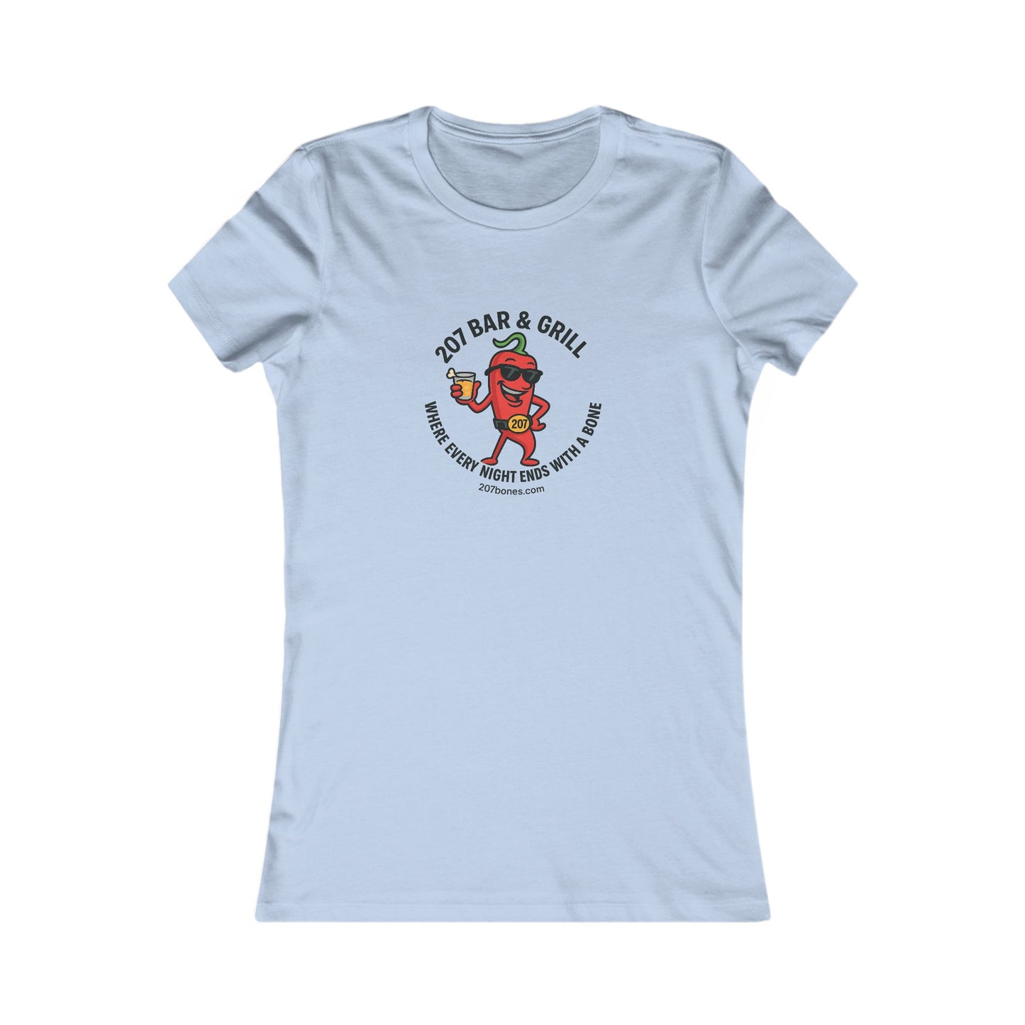 Casual Graphic Tee with Fun Design, Perfect for Bar and Grill Enthusiasts, Great Gift for Food Lovers, Summer Wear