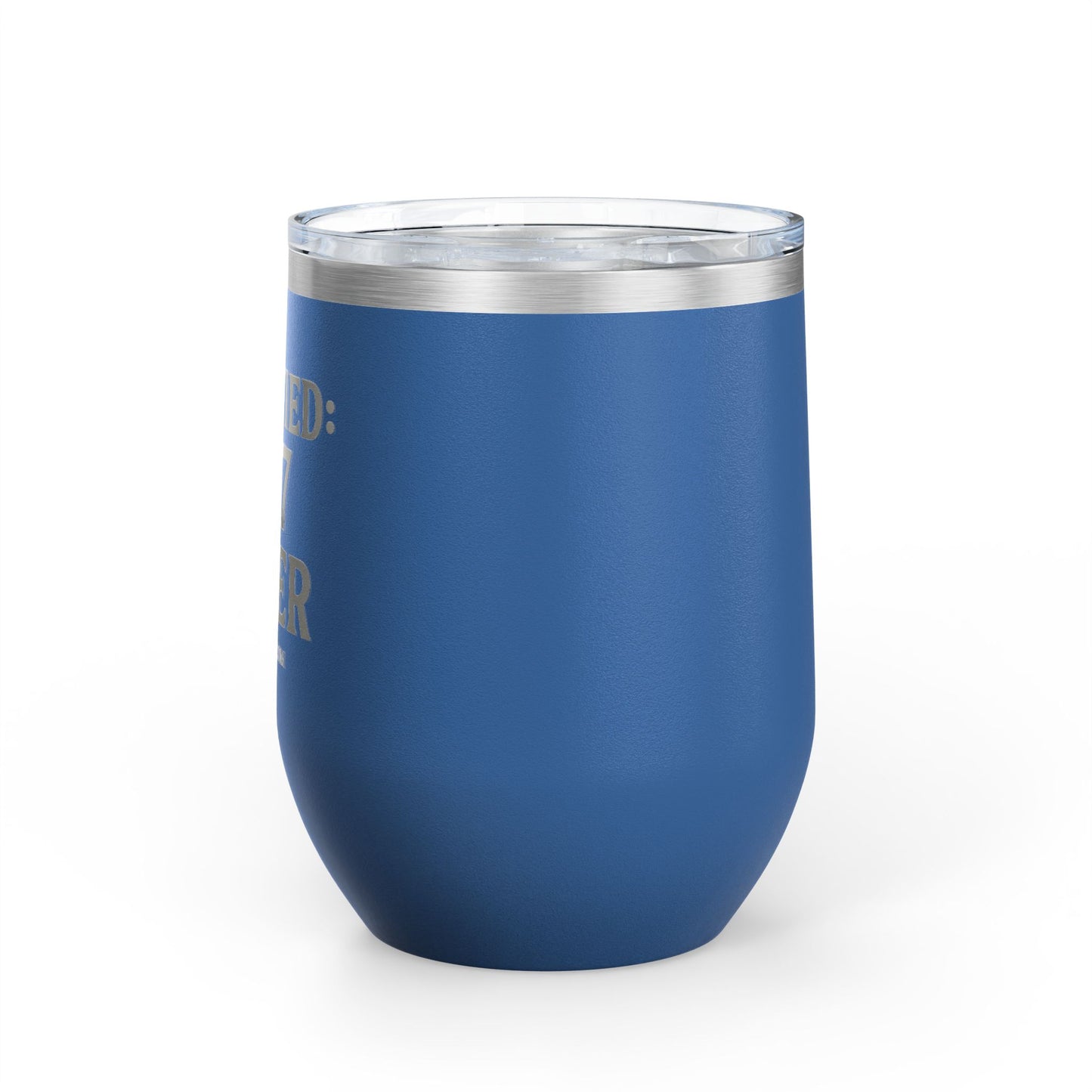 Certified 207 Lover Wine Tumbler | 12oz Insulated Mug for Wine Lovers | Perfect Gift for Any Occasion, Outdoor Events, Weddings, [...]