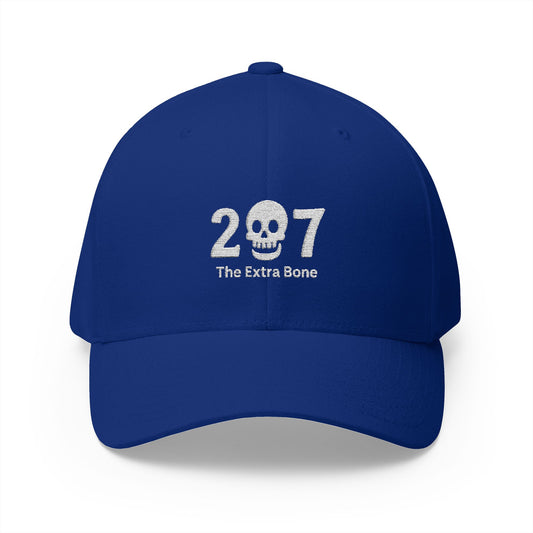 Skull Embroidered Cap - Casual Hat, Trendy Baseball Cap