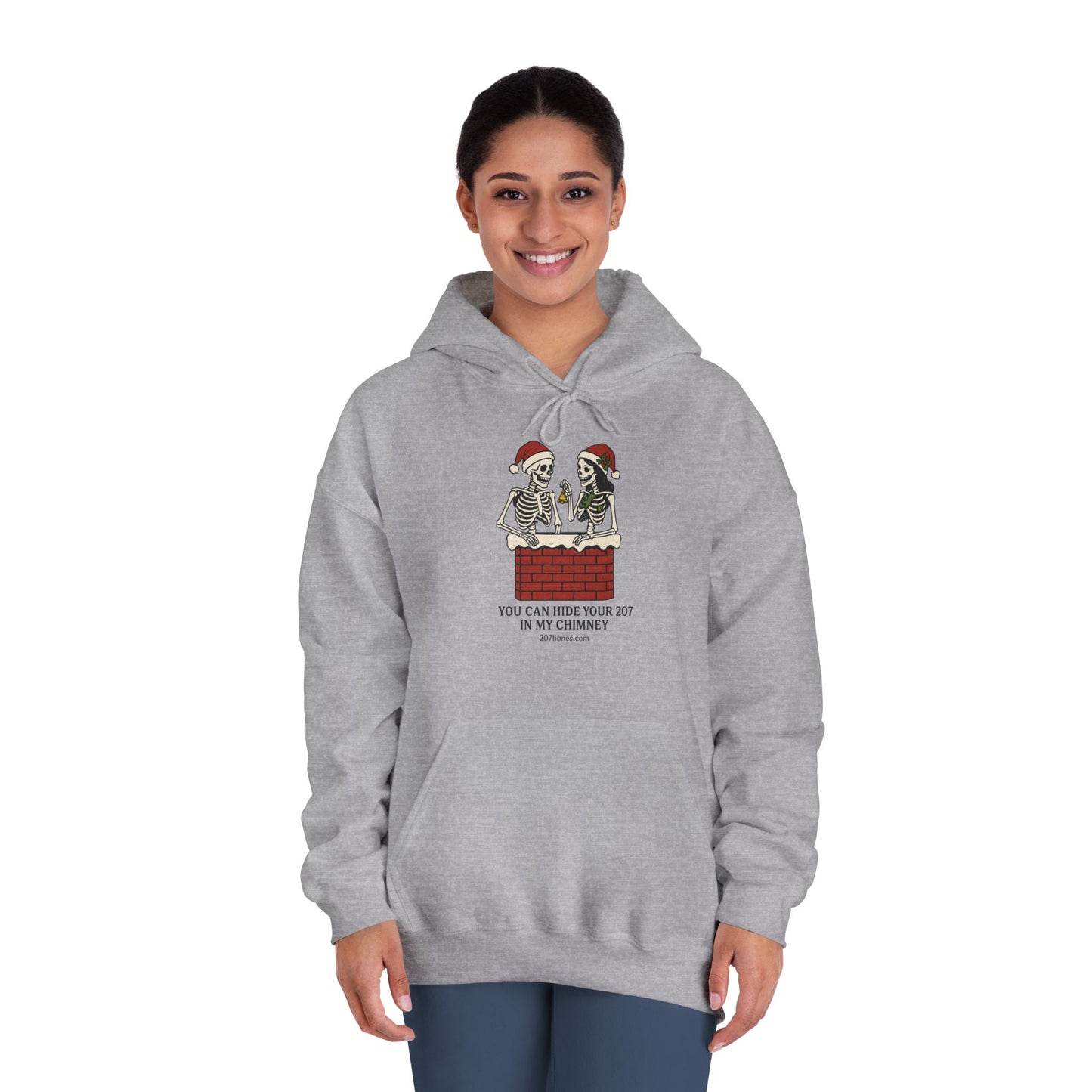 Christmas Humor Unisex Hoodie, Funny Holiday Sweatshirt, Gift for Friends, Christmas Apparel, Unisex Xmas Sweatshirt, Cozy Holiday Wear