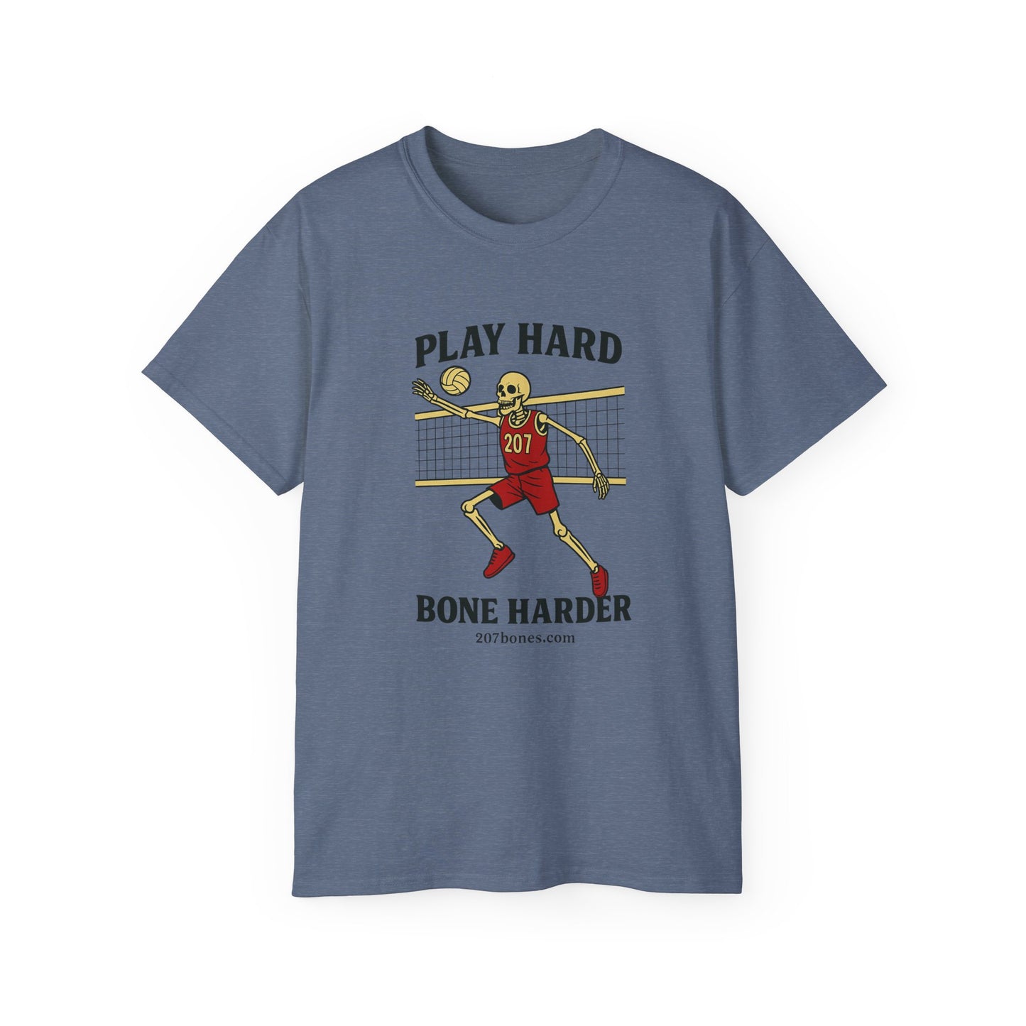 Play Hard Bone Harder Unisex Ultra Cotton Tee – Fun Sports T-Shirt, Perfect for Athletes, Gift for Sports Lovers, Active Lifestyle, [...]