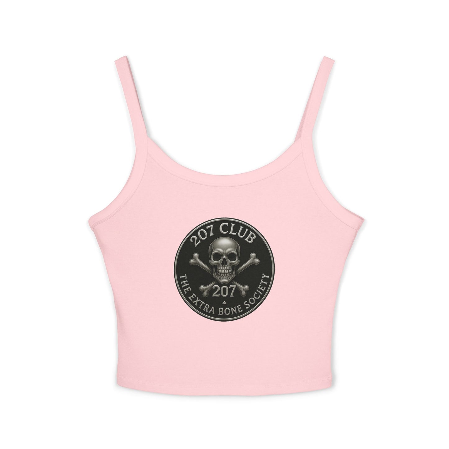 Skull Graphic Tank Top for Women, Casual Summer Wear, Trendy Festival Top, Perfect for Beach Days, Gift for Friends