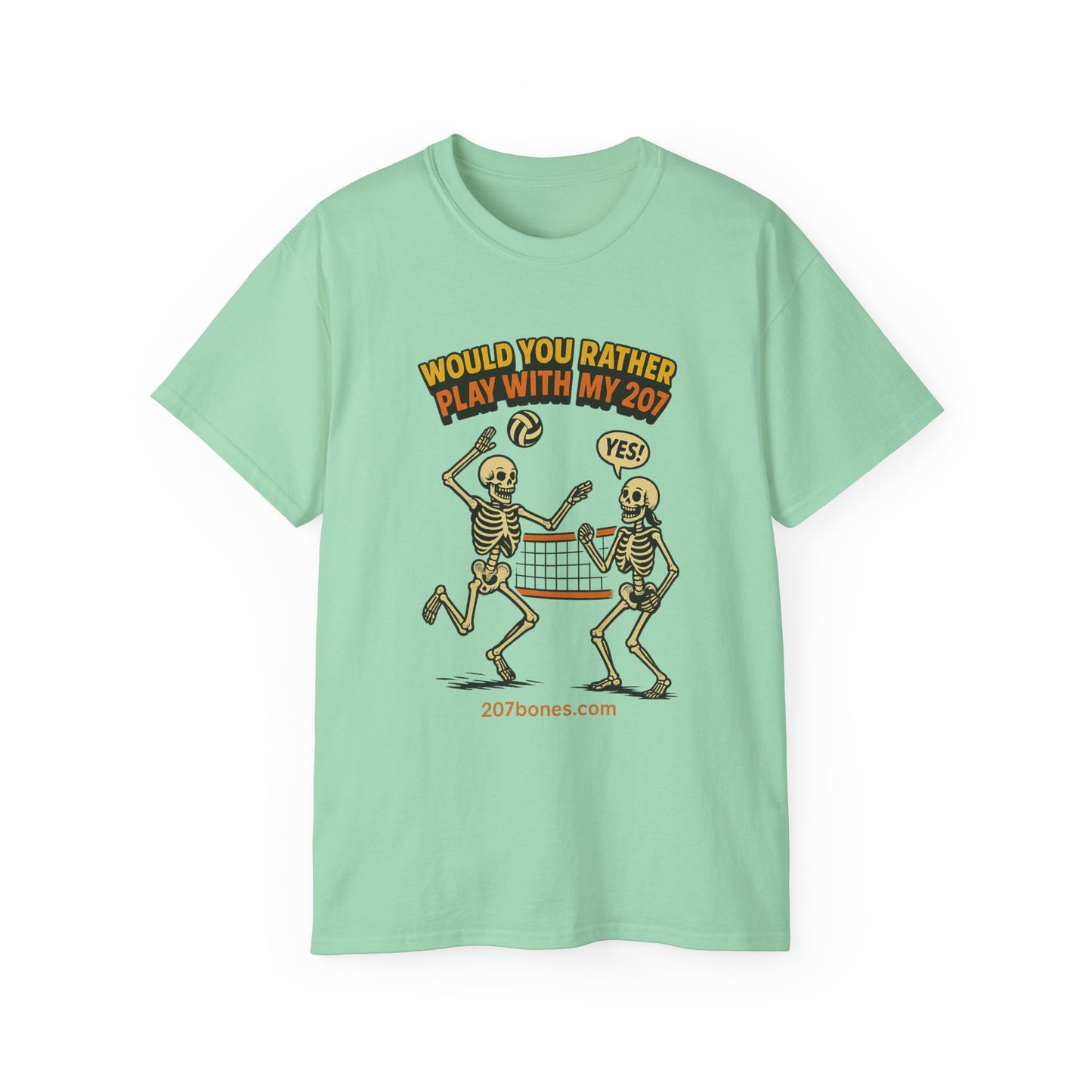 Humorous Skeleton Graphic Tee, Halloween Shirt, Unisex Tee, Playful T-Shirt, Gift for Gamers, Casual Wear
