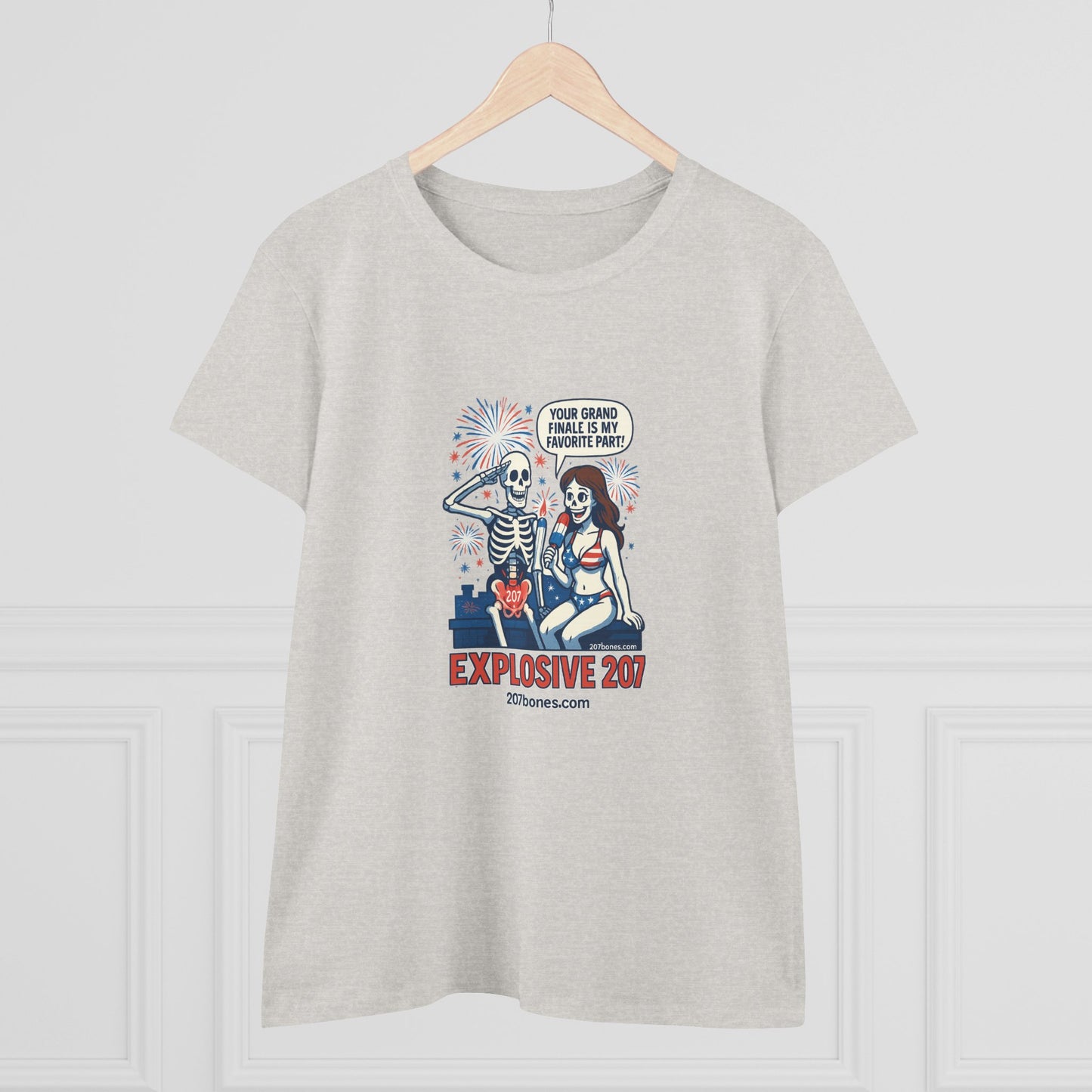 Festive Graphic Tee for Women, Fun Casual Top, Independence Day Shirt, Summer Celebration T-Shirt, Gift for Friends