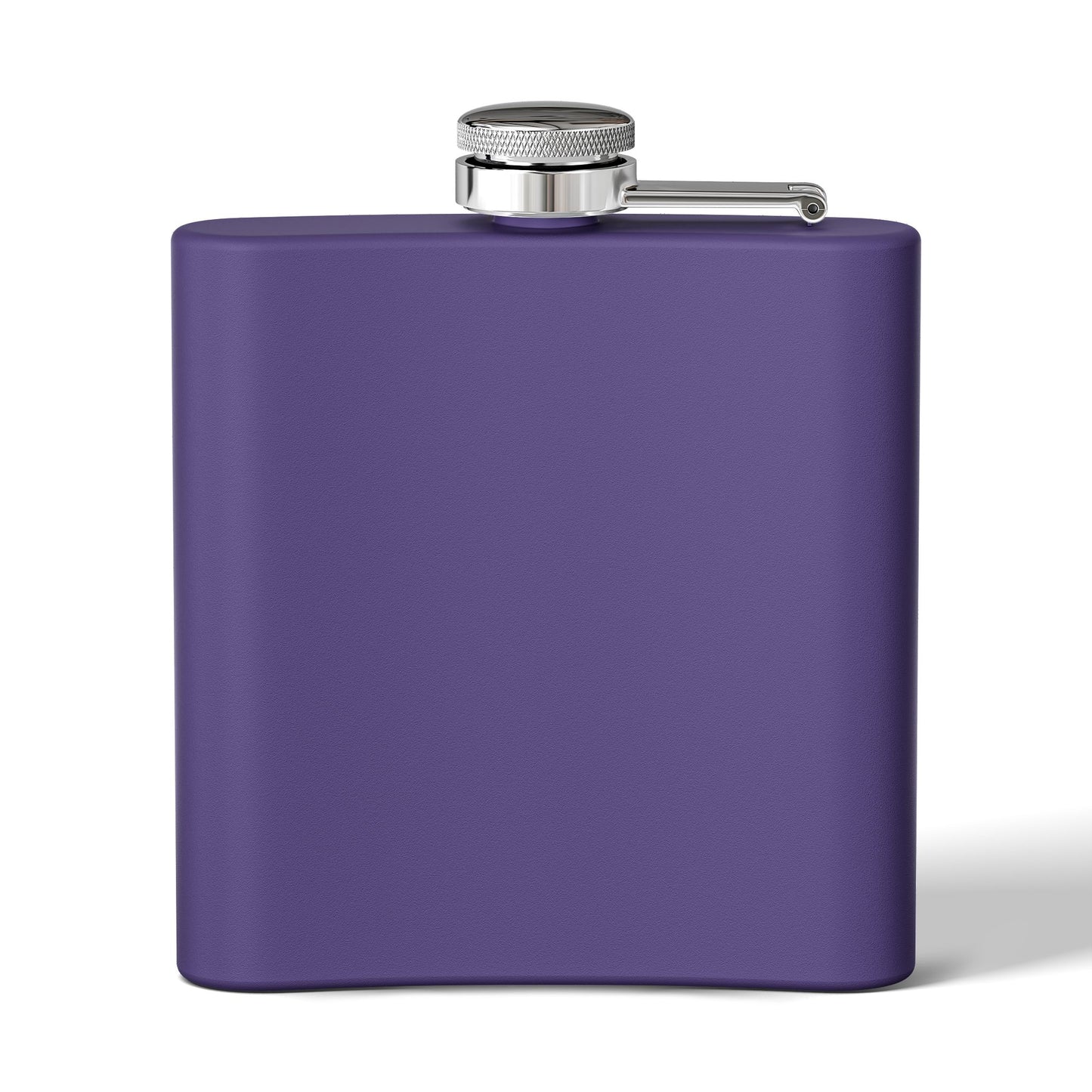 Funny Skeleton Flask for Parties, Unique Gift for Halloween and Occasions, Stylish 6oz Stainless Steel Hip Flask