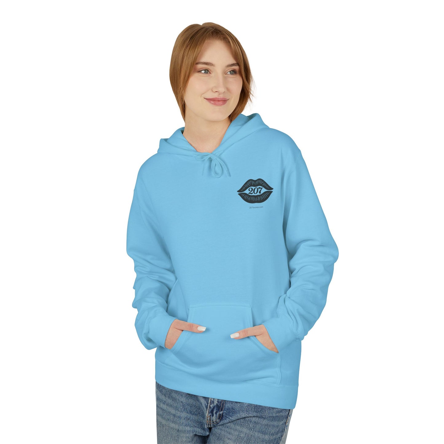 Cute Skeleton Hoodie, Unisex Fleece, Funny Halloween Gear, Gift for Spooky Season, Year-Round Comfort Wear, Trendy Layering