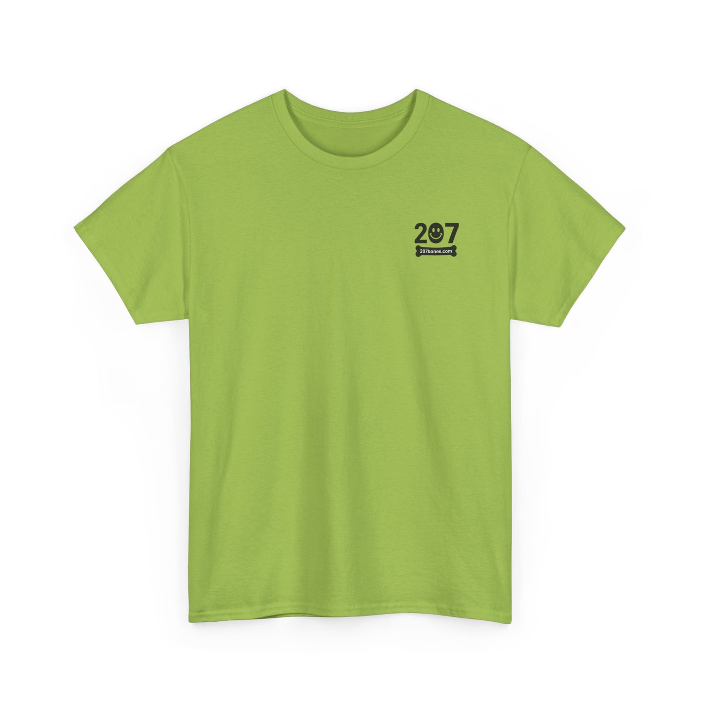 Unisex Heavy Cotton Tee - Casual Wear, Ask Me About My 207 T-Shirt, Perfect for Gift, Everyday Style, Great for Events and Gatherings