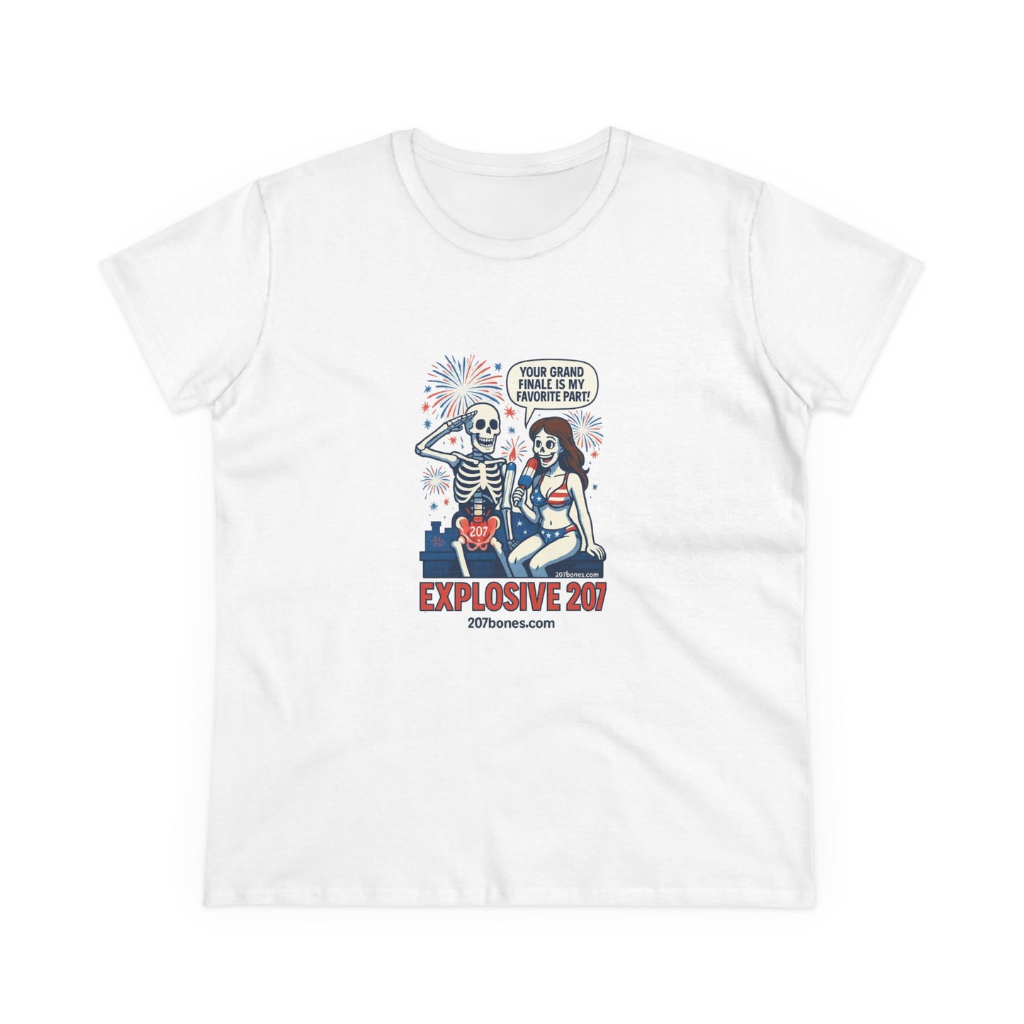 Festive Graphic Tee for Women, Fun Casual Top, Independence Day Shirt, Summer Celebration T-Shirt, Gift for Friends