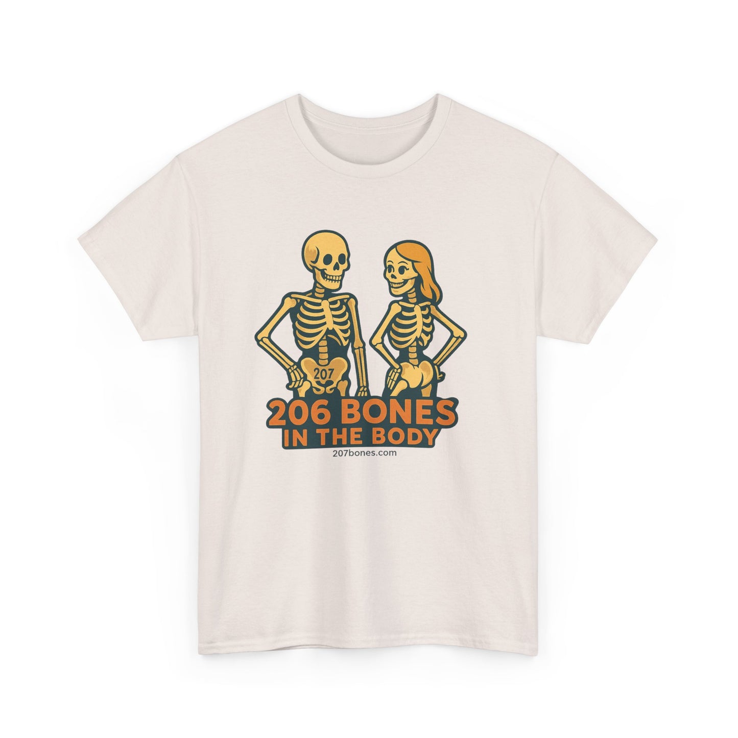 Playful Skeleton Graphic Tee, Fun Halloween Tee, Unisex Cotton T-Shirt, Spooky Gift Ideas, Casual Wear for Parties