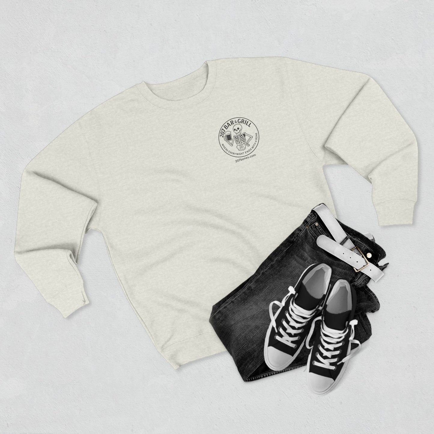 Casual Unisex Crewneck Sweatshirt, Cozy Gift for Friends and Family, Perfect for Fall and Winter, Great for Lounging or Outings, [...]