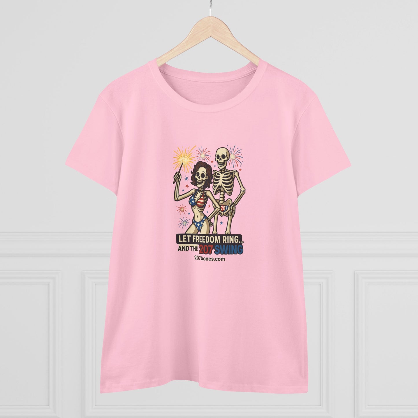 Fun Skeleton Graphic Tee, Perfect for Halloween, Casual Wear, Gift for Her, Day of the Dead Shirt, Vintage Style T-Shirt