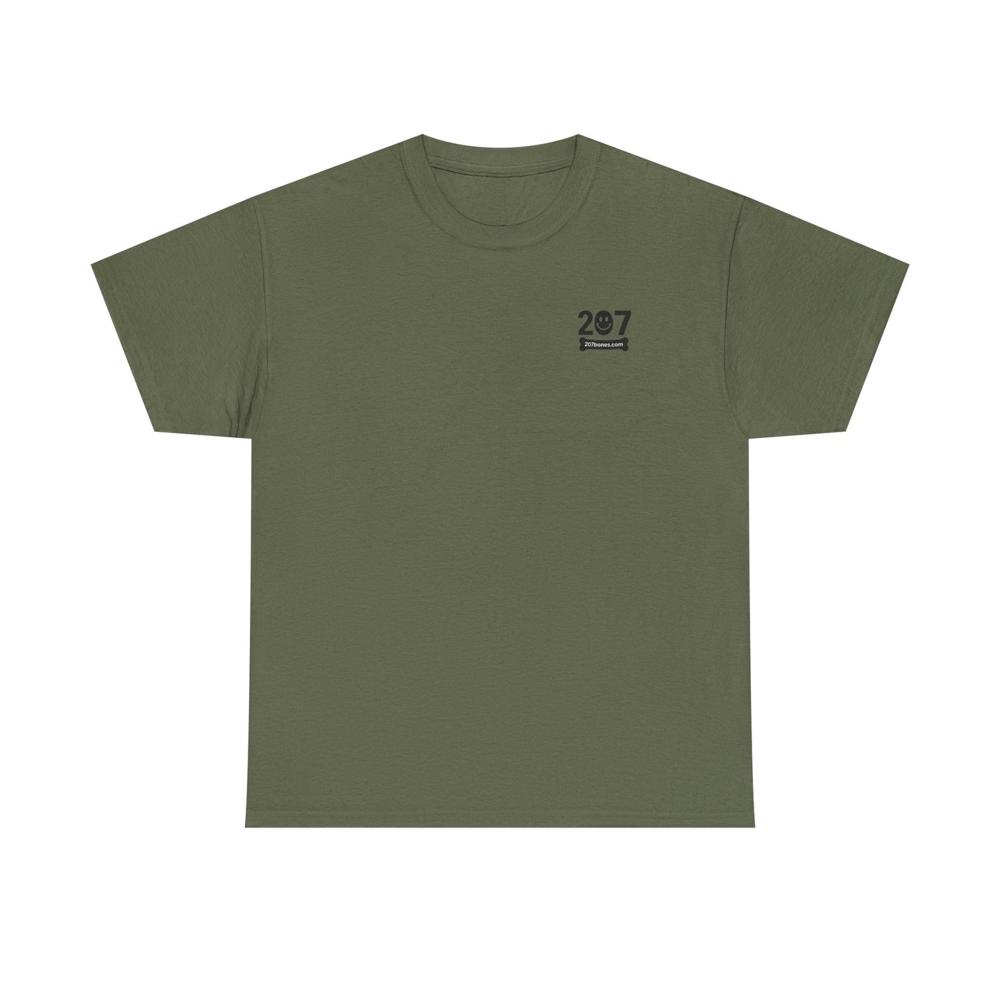 Unisex Heavy Cotton Tee - Casual Wear, Ask Me About My 207 T-Shirt, Perfect for Gift, Everyday Style, Great for Events and Gatherings