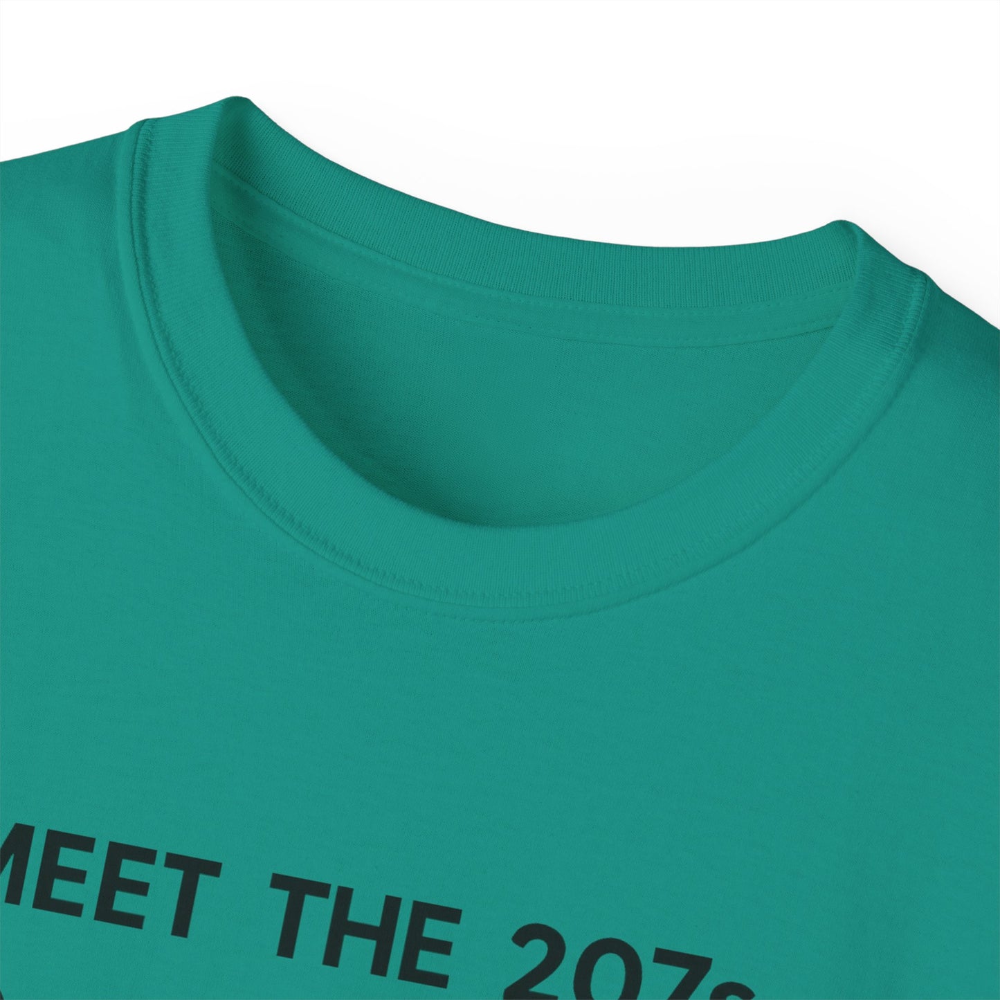 Meet the 207s Skeleton T-Shirt | Fun Halloween Tee, Unisex Cotton Shirt, Cute Skeleton Gift, Casual Outfit, Party Wear