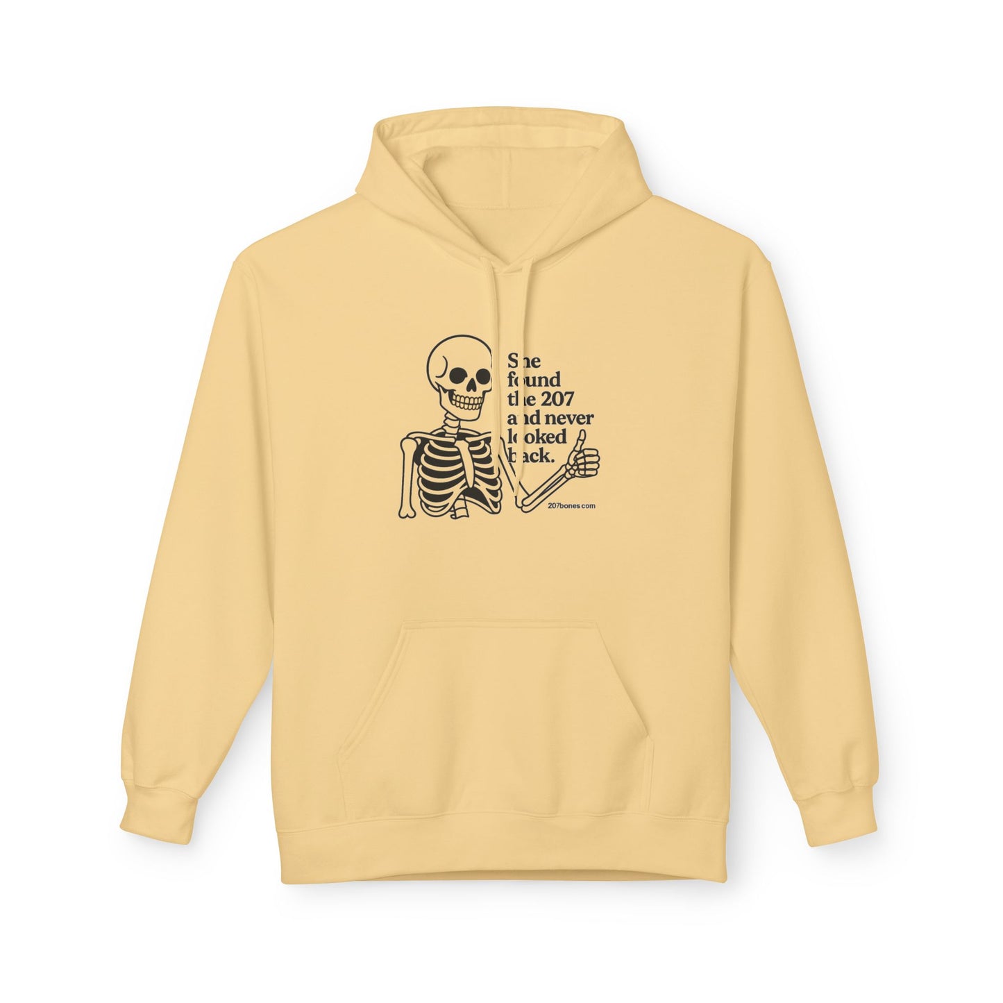 Funny Skeleton Hoodie, Unisex Halloween Fleece Sweatshirt, Gift for Him/Her, Cozy Casual, Holiday Fun, Skeleton Graphic Tee
