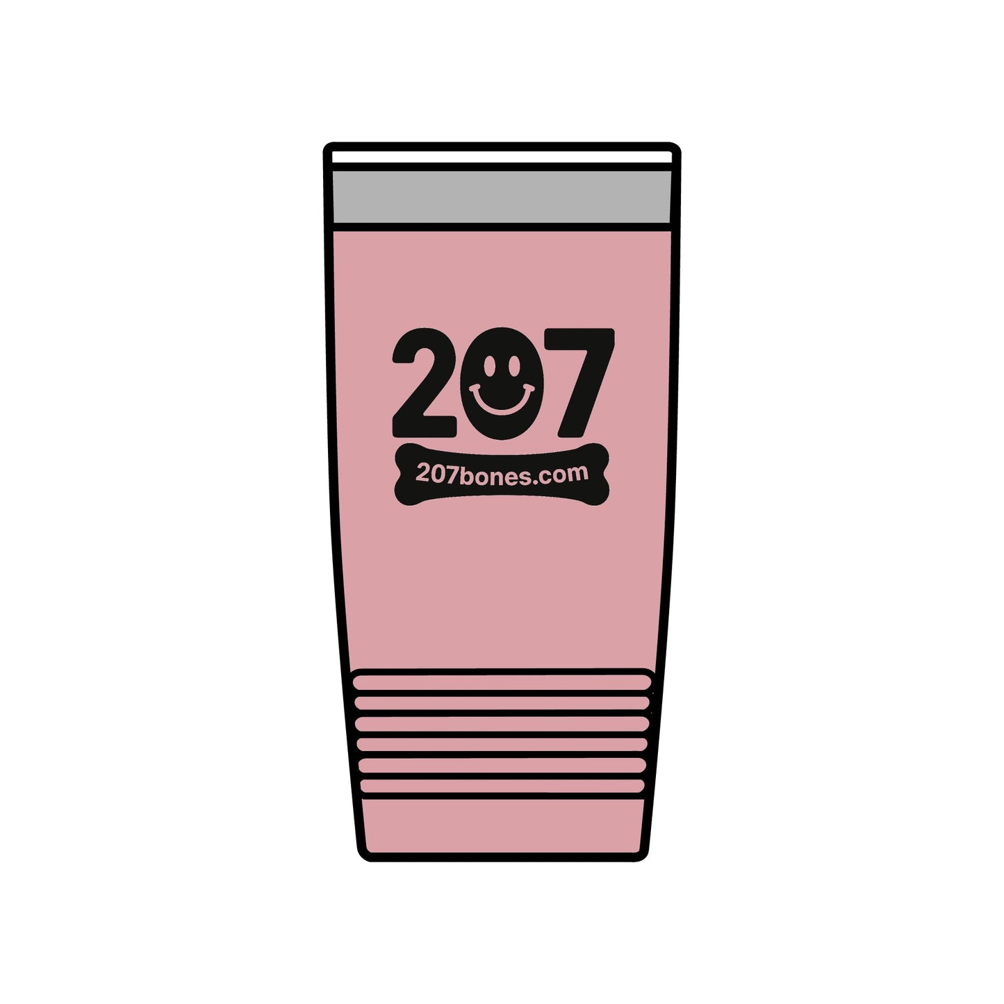 Stylish Insulated Tumbler, 20oz - Perfect for Coffee Lovers, Unique Gift for Birthdays, Travel Mug, Insulated Drinkware, Summer Essential