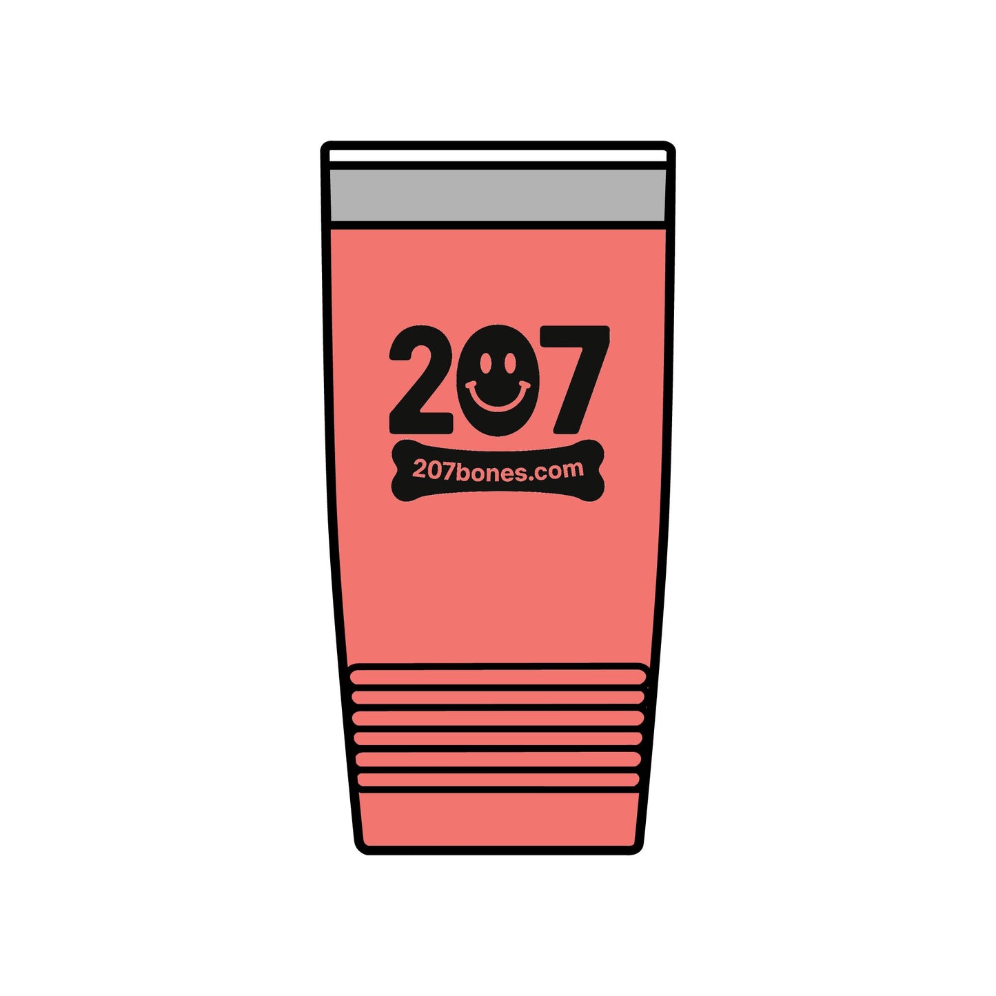 Stylish Insulated Tumbler, 20oz - Perfect for Coffee Lovers, Unique Gift for Birthdays, Travel Mug, Insulated Drinkware, Summer Essential