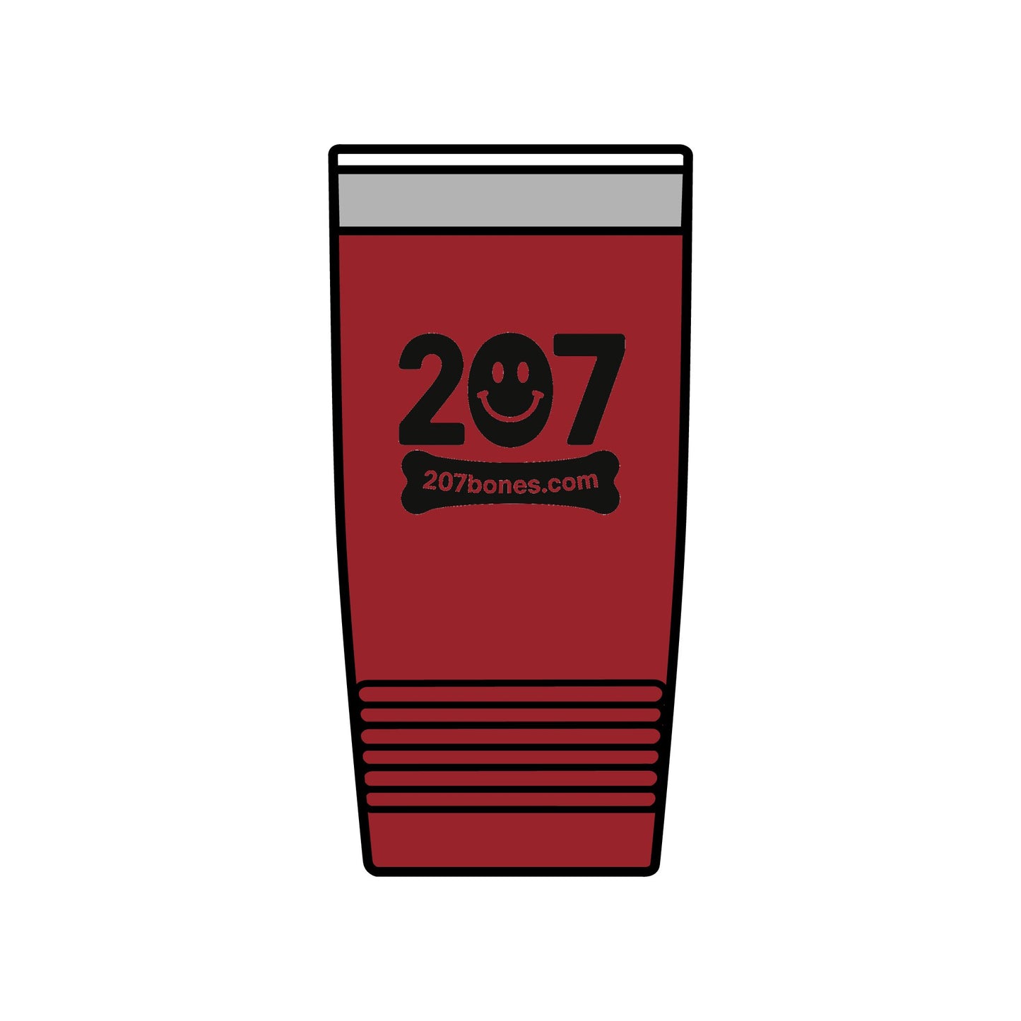 Stylish Insulated Tumbler, 20oz - Perfect for Coffee Lovers, Unique Gift for Birthdays, Travel Mug, Insulated Drinkware, Summer Essential