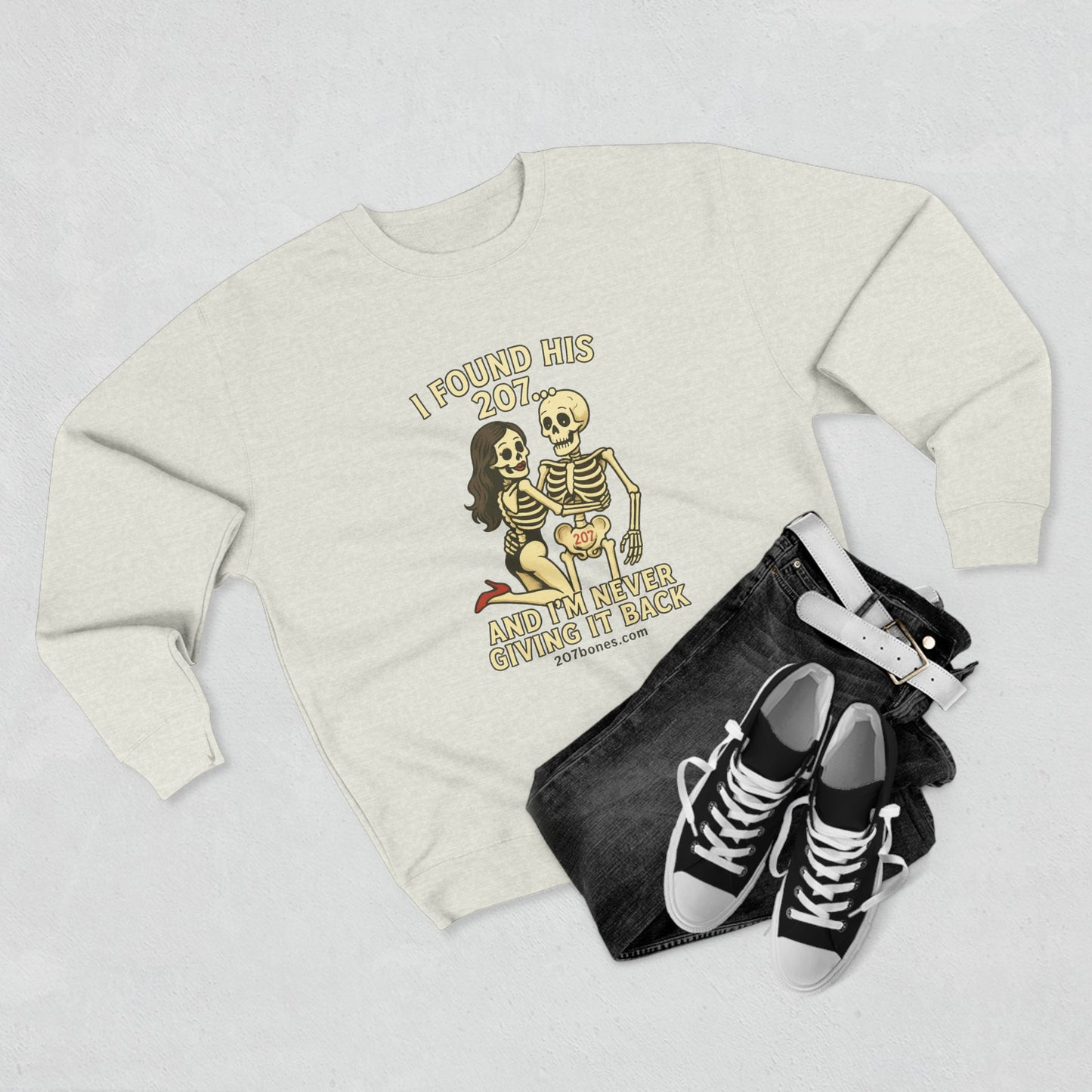 Fun Skeleton Party Sweatshirt, Unisex Halloween Crewneck, Unique Gift for Party Lovers, Cozy Fall Apparel, Perfect for Celebrations