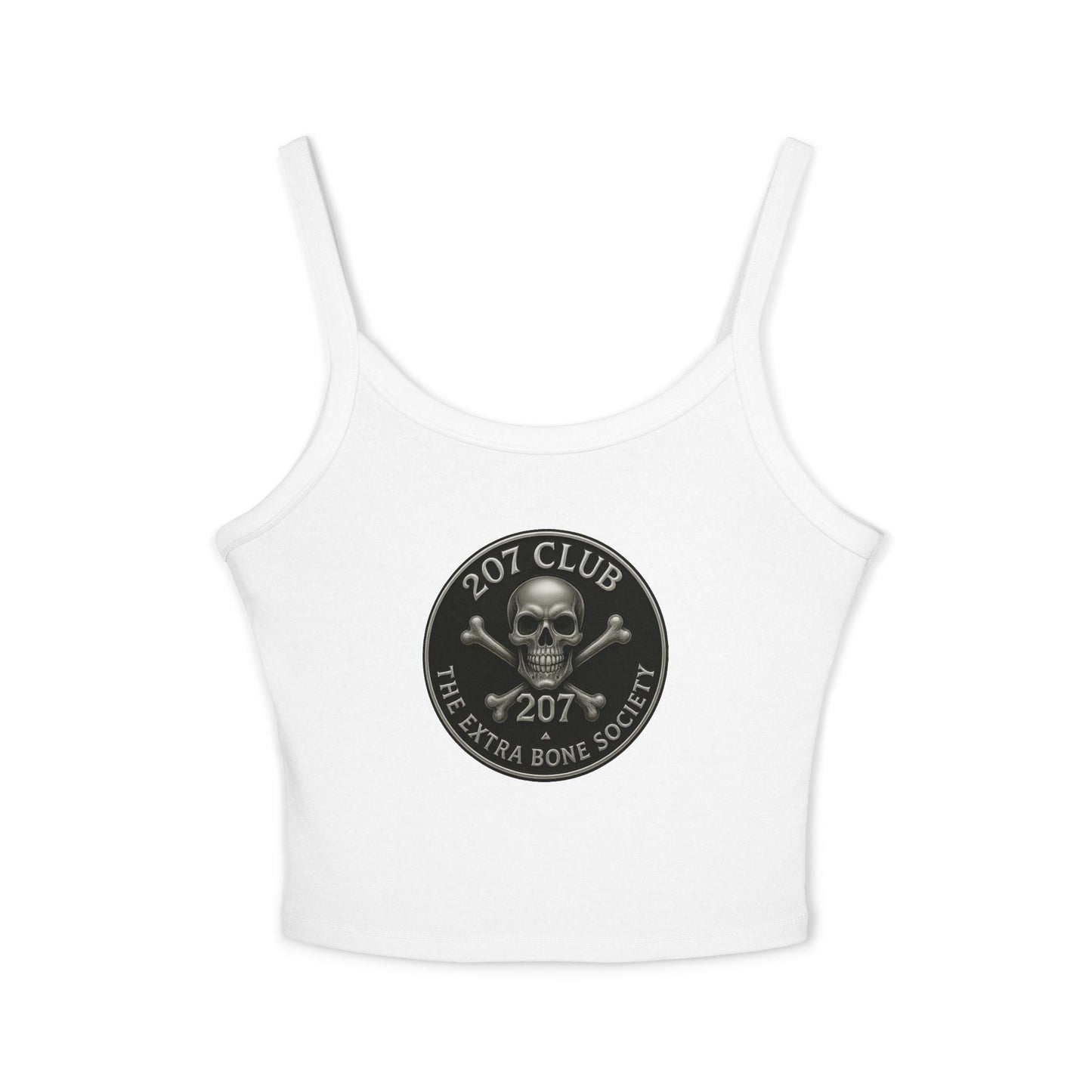 Skull Graphic Tank Top for Women, Casual Summer Wear, Trendy Festival Top, Perfect for Beach Days, Gift for Friends