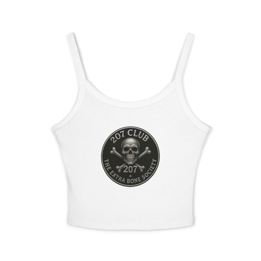 Skull Graphic Tank Top for Women, Casual Summer Wear, Trendy Festival Top, Perfect for Beach Days, Gift for Friends