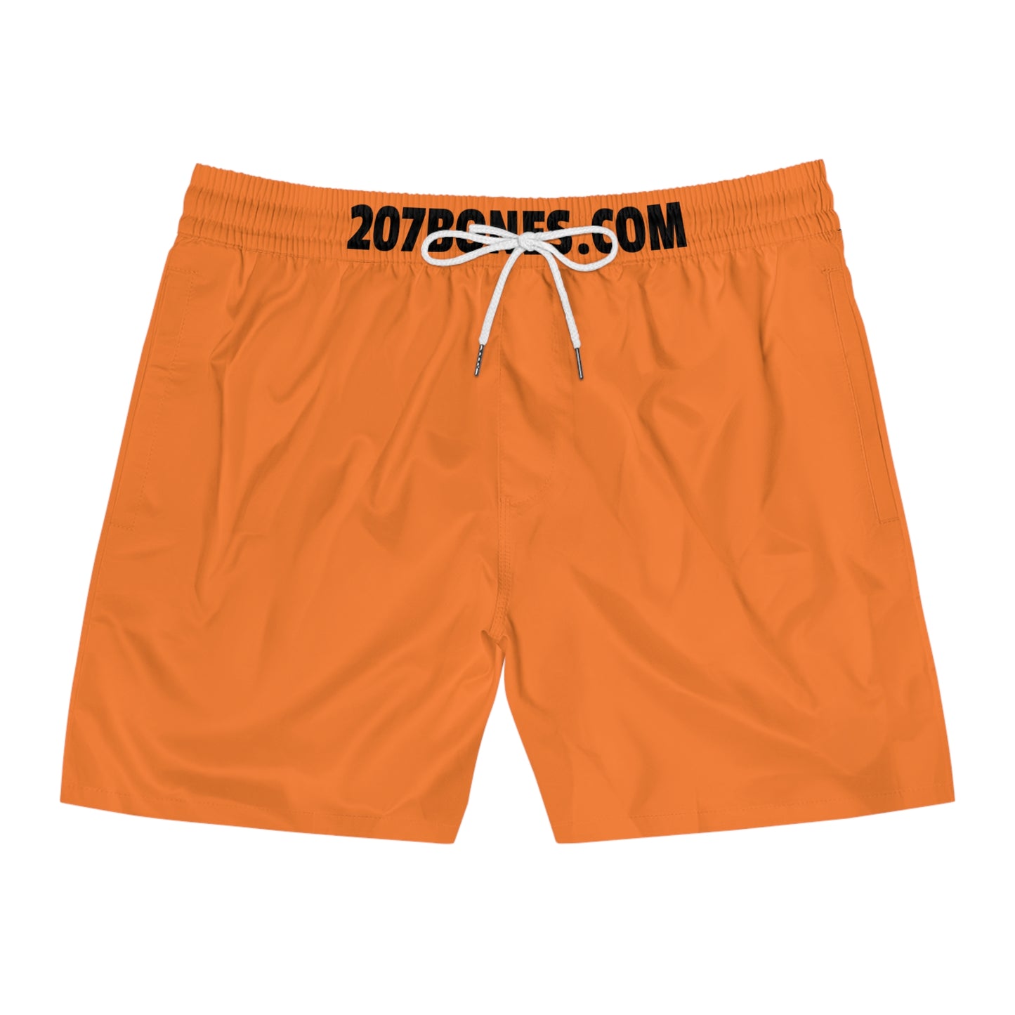 Men's Mid-Length Swim Shorts, Summer Swim Trunks, Beachwear, Vacation Shorts, Poolside Essentials