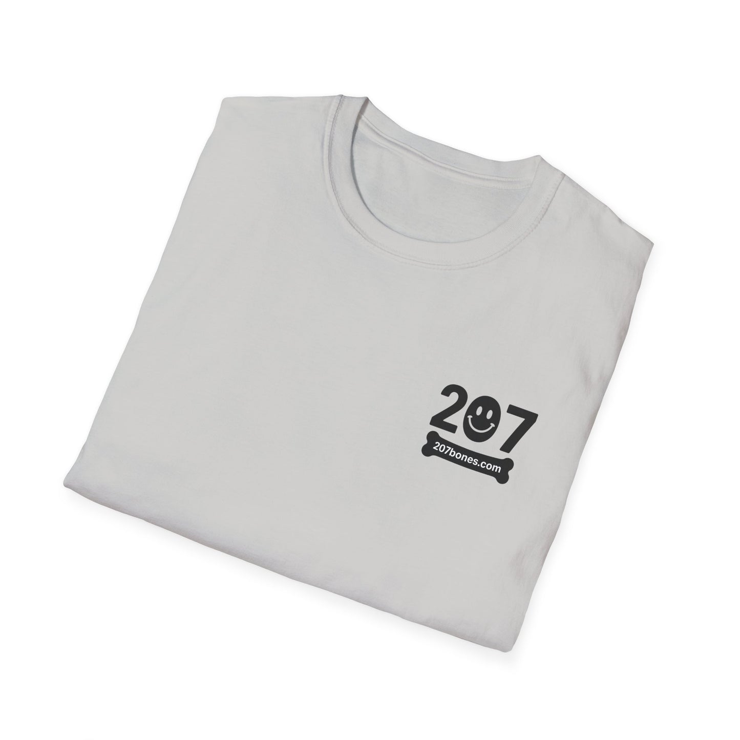 Explosive 207 Unisex Softstyle T-Shirt, Fun Graphic Tee, Halloween Costume, Party Shirt, Unisex Tee, Summer Wear, Casual Outfit