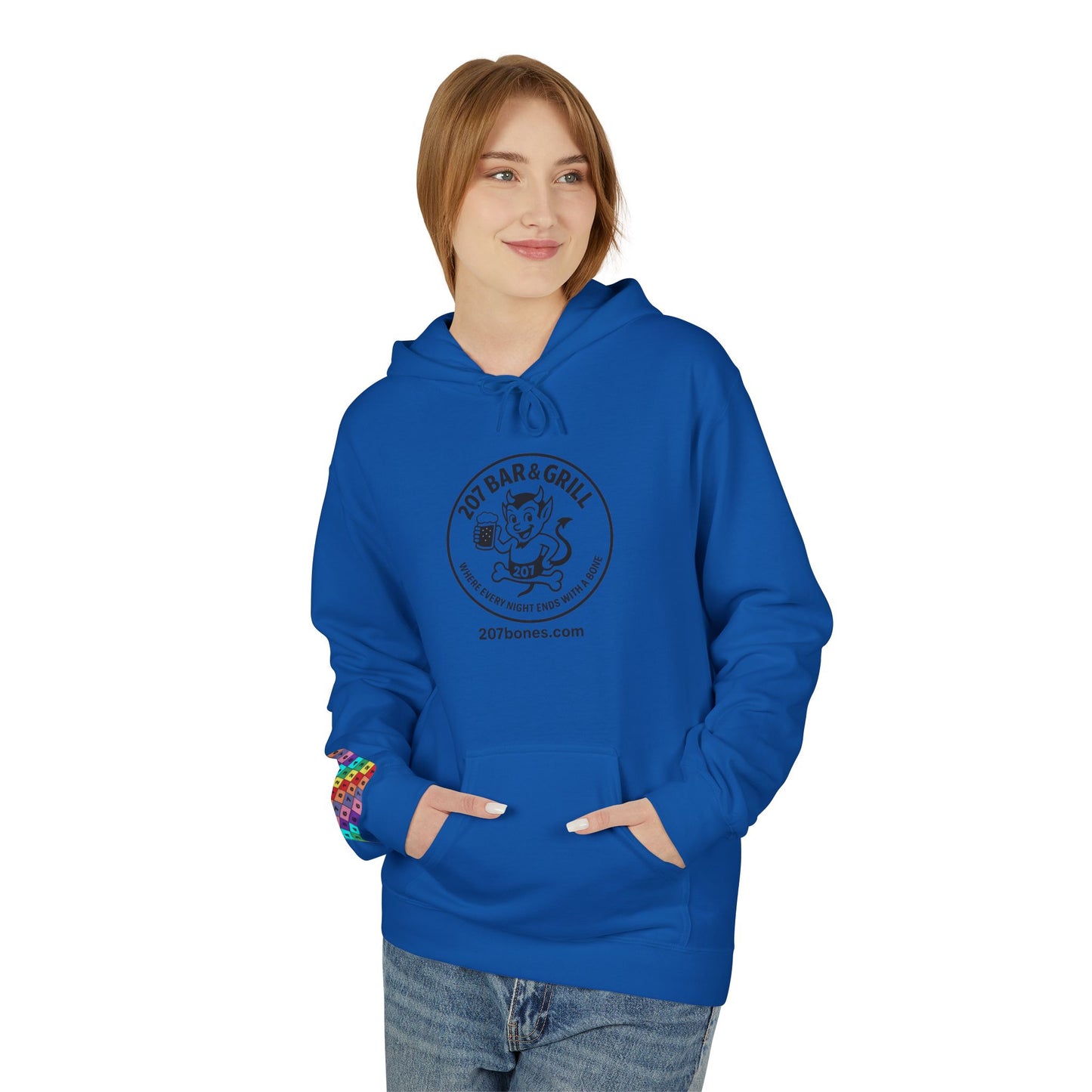 Casual Comfort Fleece Hoodie | Perfect for Relaxation, Gifting, and Everyday Style | Great for All Seasons, Birthdays, Celebrations