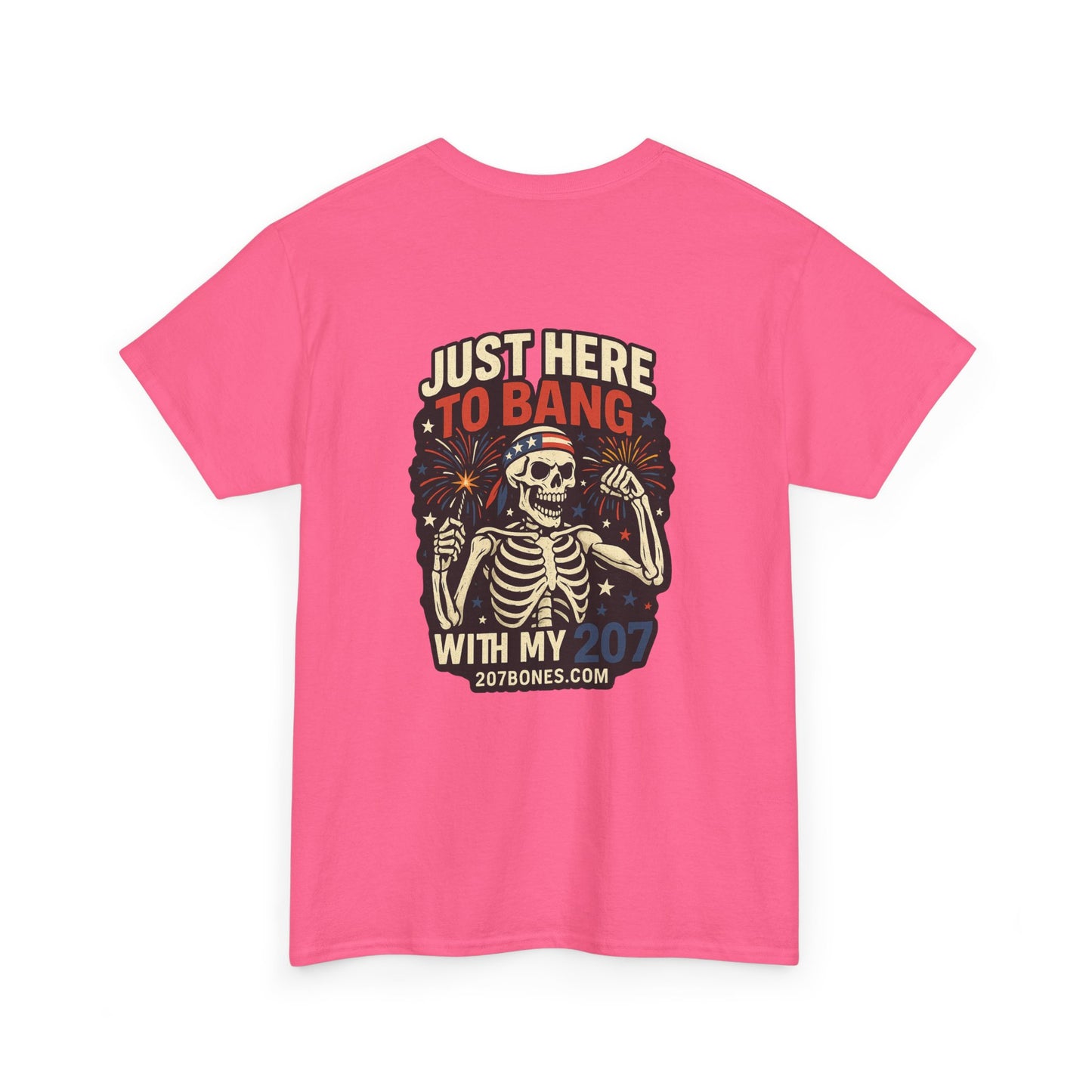 Fun Unisex Cotton Tee - Skeleton Graphic, Casual Wear, Halloween Party Shirt, Gift for Friends, Summer Essentials