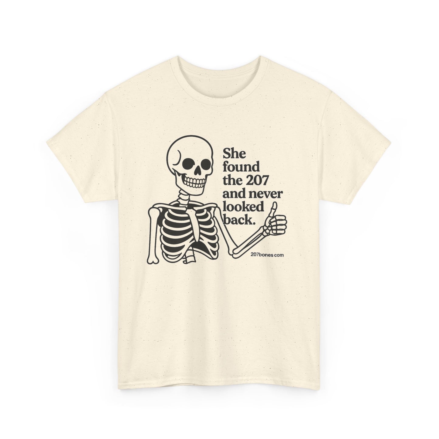 Skeleton Graphic Unisex Heavy Cotton Tee - Perfect for Halloween, Casual Wear, Gift Ideas, and Everyday Fun