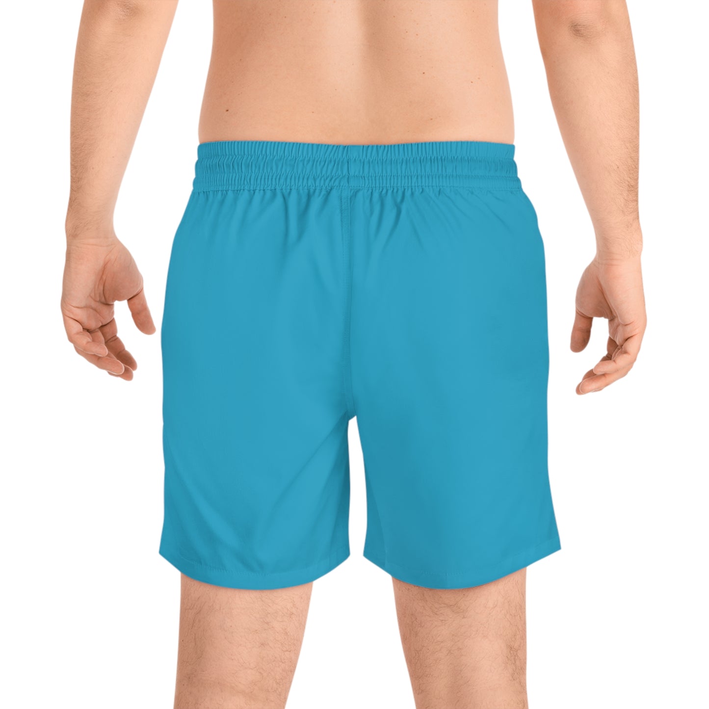 Men's Fun Swim Shorts - Get Horny Design, Beachwear, Summer Essentials, Pool Party Gear, Gifts for Him, Vacation Must-Have