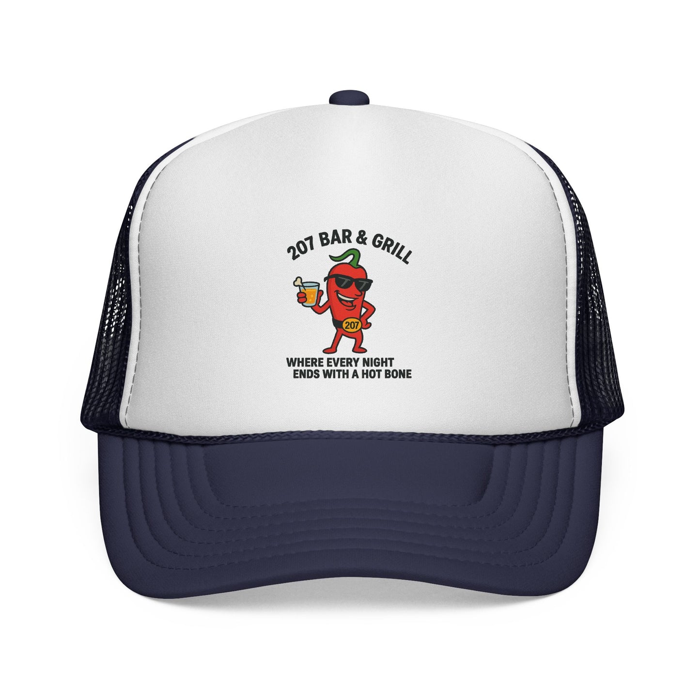 Fun Custom Foam Trucker Hat, Funny Gift for Him Or Her