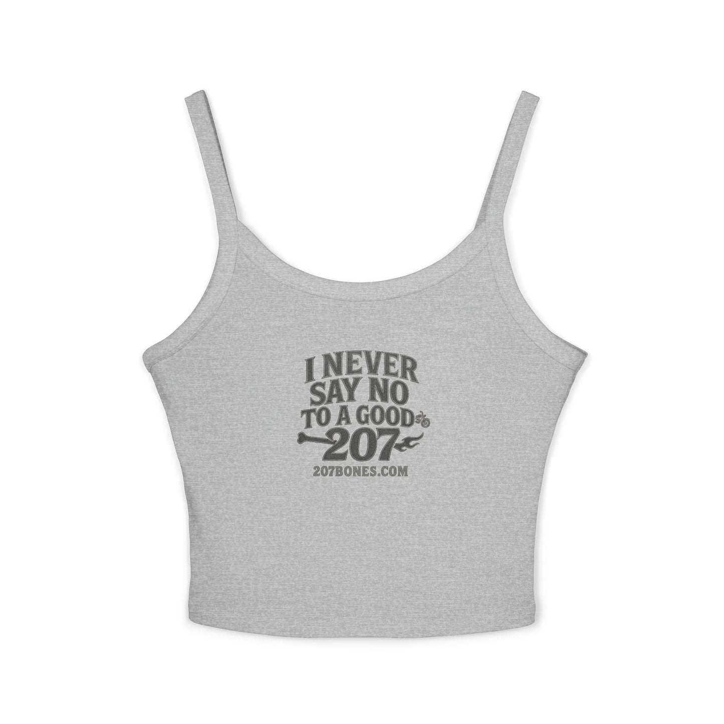 Trendy Women's Spaghetti Strap Tank Top - Summer Vibes, Casual Wear, Gift for Her, Beach Days, Graphic Tee