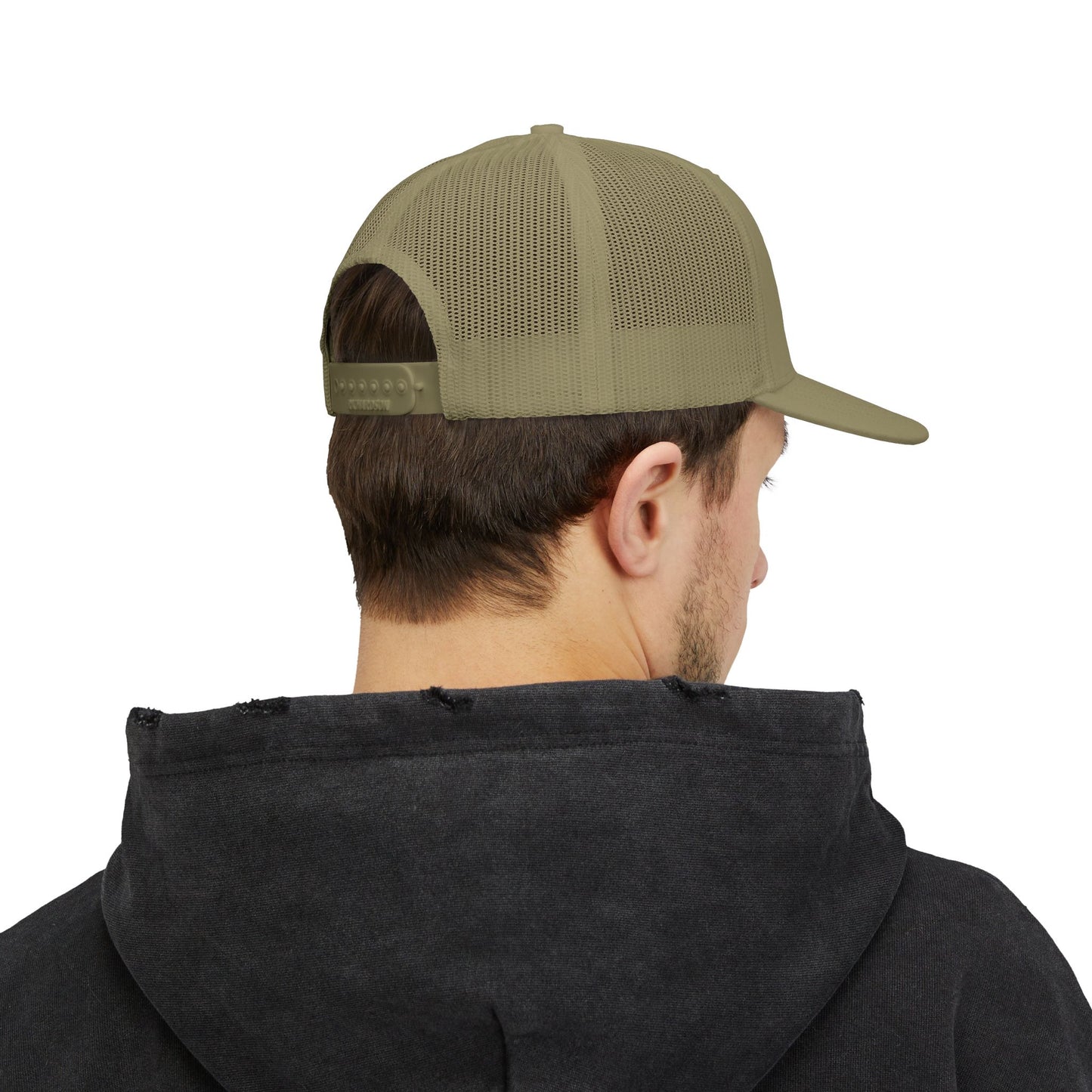 Skull Club Snapback Cap, Trendy Trucker Hat, Outdoor Adventure Gear, Casual Streetwear, Gothic Style Accessory