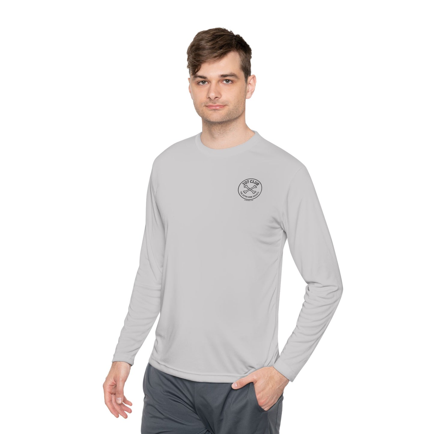 Skeleton Graphic Long Sleeve Tee, Fun Casual Shirt, Unique Gift for Halloween, Unisex Apparel, Jokes and Humor Tee