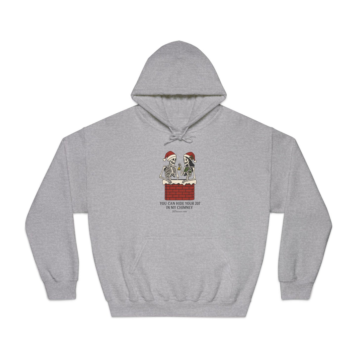 Christmas Humor Unisex Hoodie, Funny Holiday Sweatshirt, Gift for Friends, Christmas Apparel, Unisex Xmas Sweatshirt, Cozy Holiday Wear