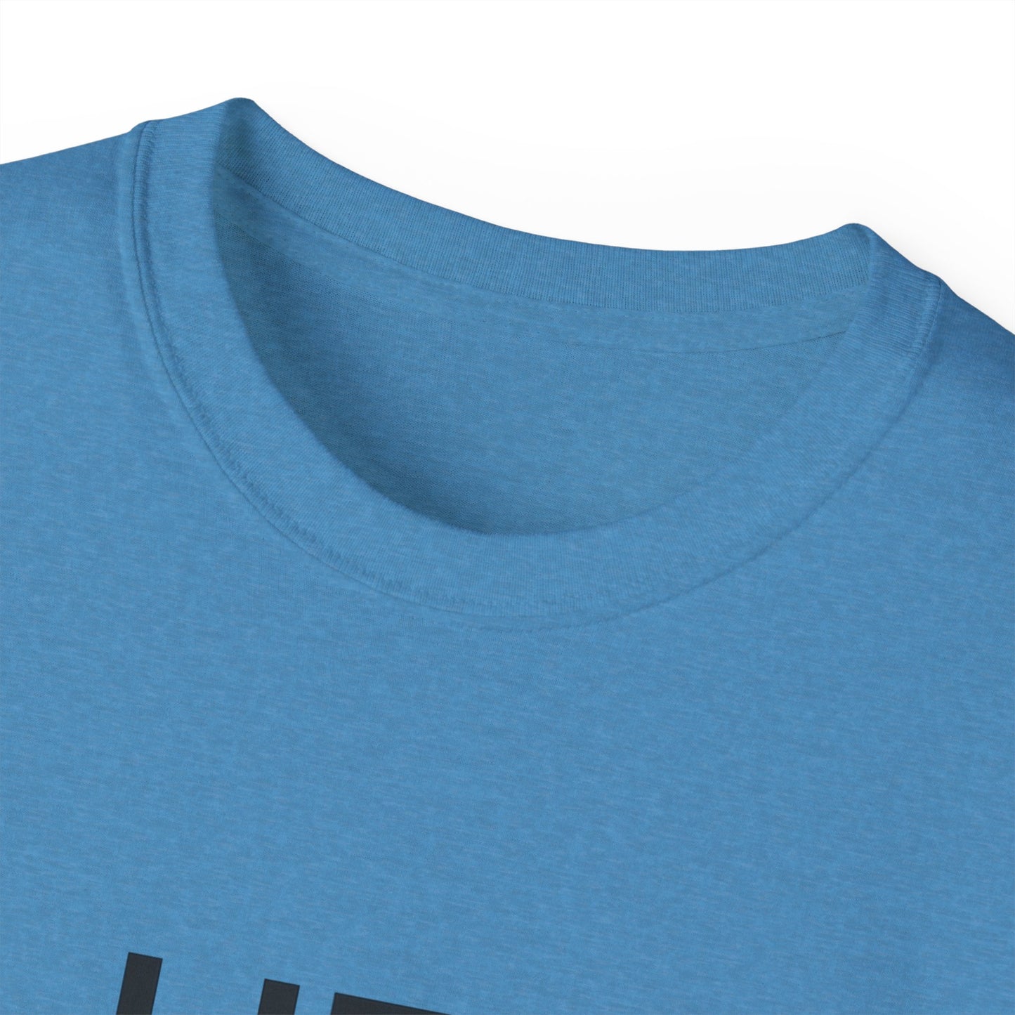 Life is Short Enjoy 207 Unisex Cotton Tee, Funny Quote Shirt, Gift for Pet Lovers, Casual Wear, Birthday Gift, Summer Tee