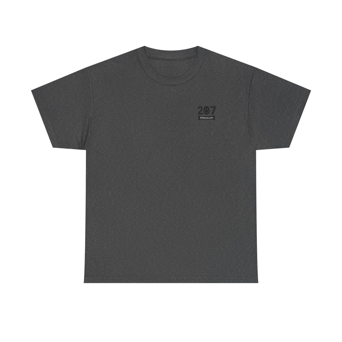 Unisex Heavy Cotton Tee - Casual Wear, Ask Me About My 207 T-Shirt, Perfect for Gift, Everyday Style, Great for Events and Gatherings