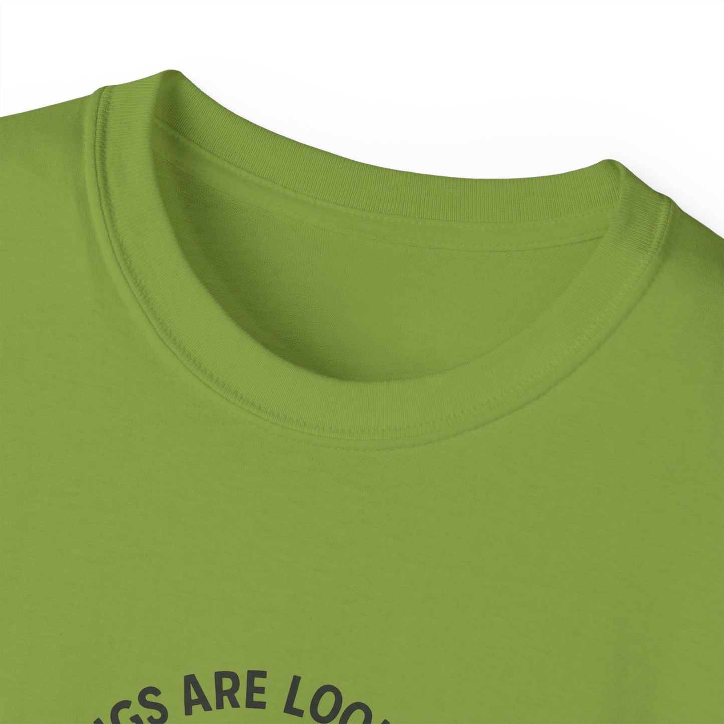 Smiley Message Tee - Unisex Ultra Cotton Shirt | Positive Vibes Apparel, Gift for Friends, Casual Outfit, Everyday Wear, Birthday Present