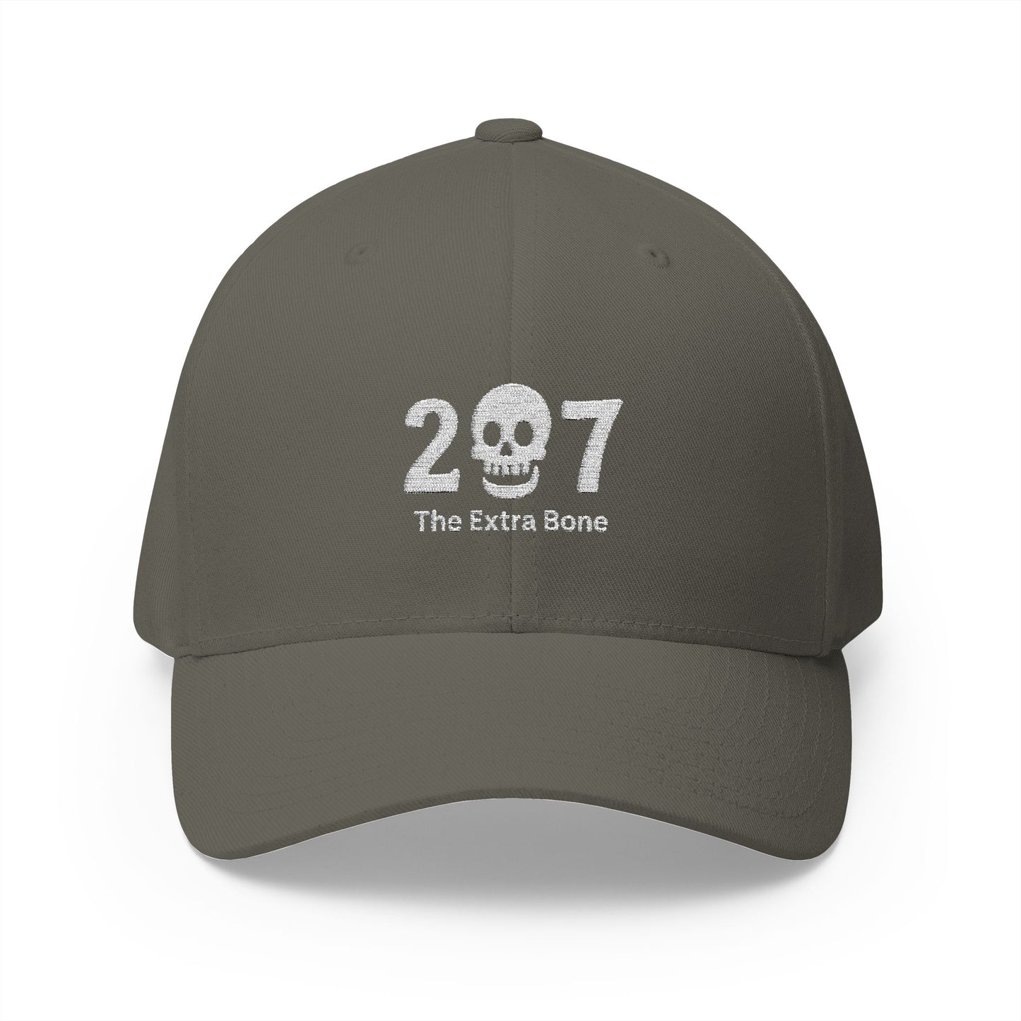 Skull Embroidered Cap - Casual Hat, Trendy Baseball Cap